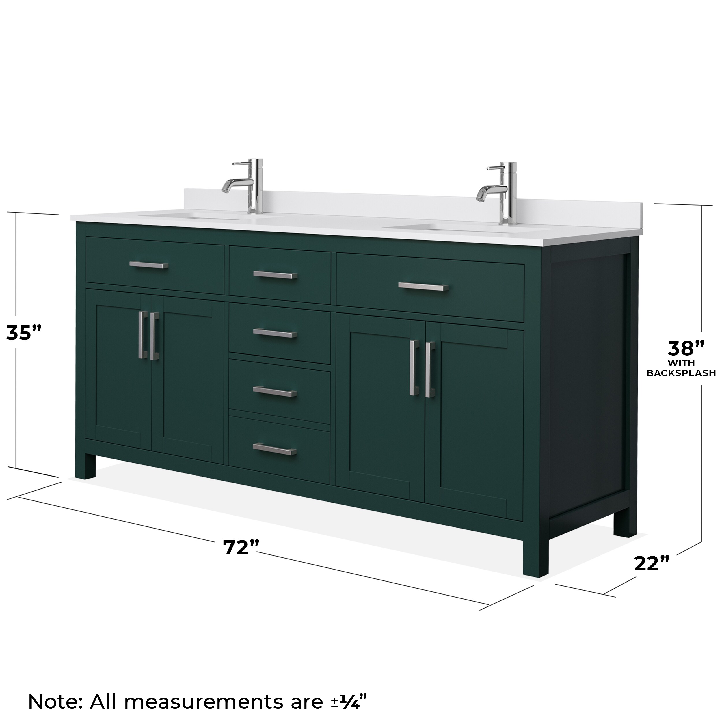 Wyndham Collection WCG242472DGEWCUNSMXX Bath-Vanity-Combo - View #5