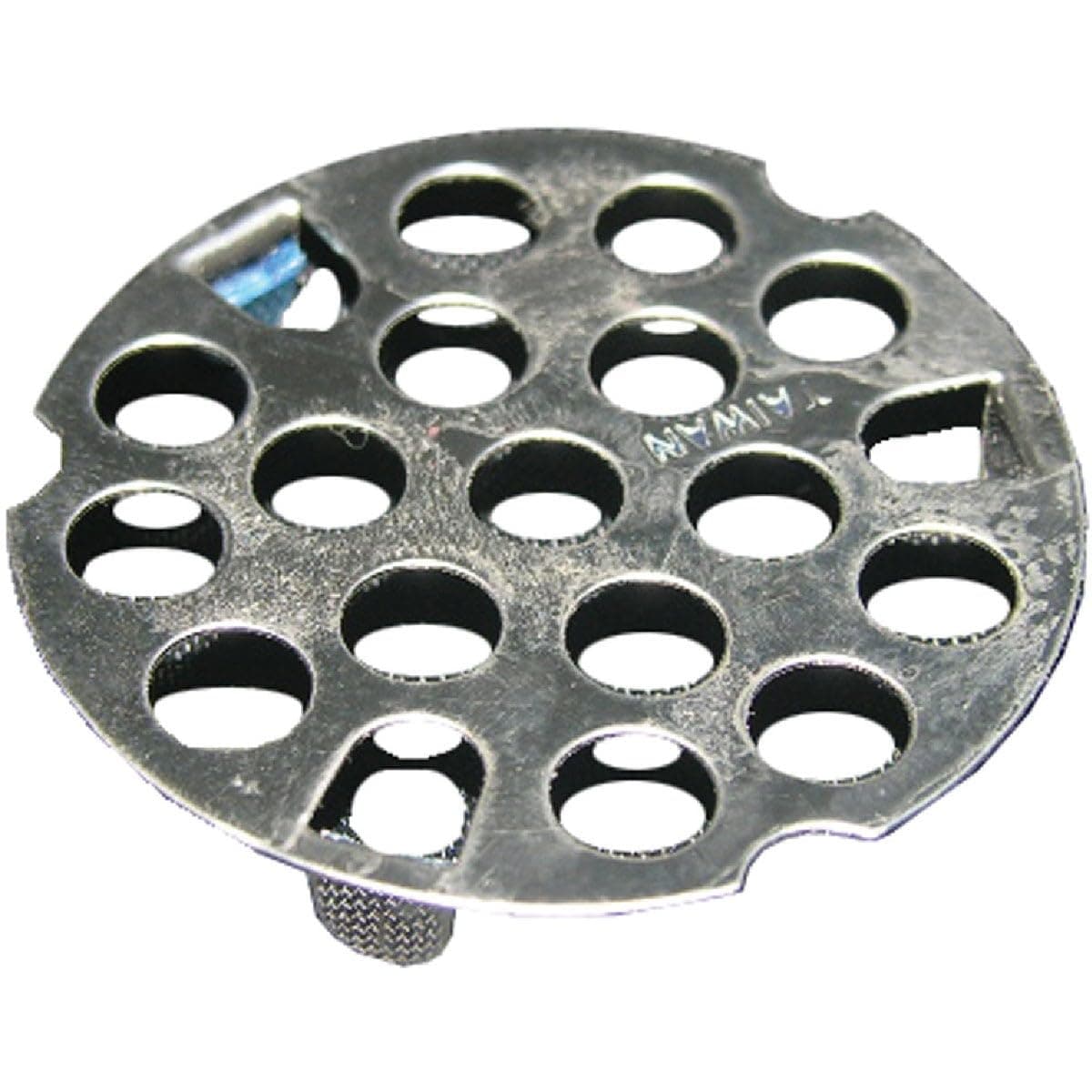 LASCO  03-1333 Chrome-Plated 3-Prong Flat Strainer 1-7/8-inch