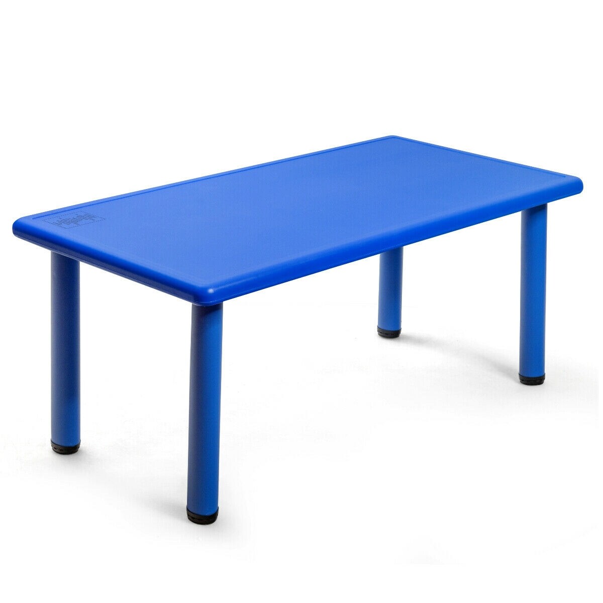 CASAINC WF-HYSN-64567BL Blue Rectangular Kid's Play Table