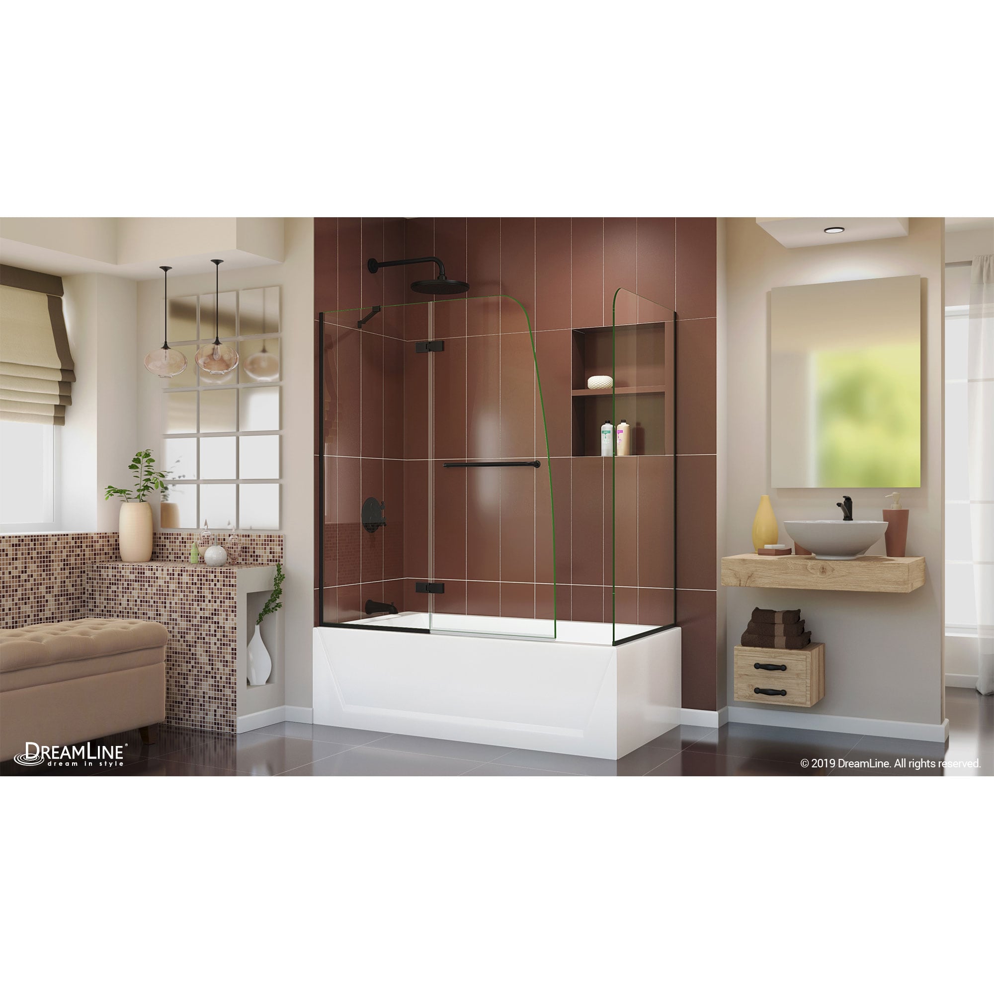 DreamLine SHDR3448580RT09 Bathtub-Doors - View #6