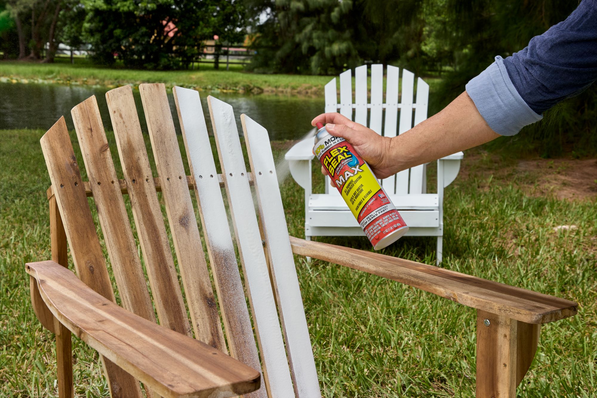 Flex Seal FSMAXWHT24 Plastic-Dip-Coating - View #7