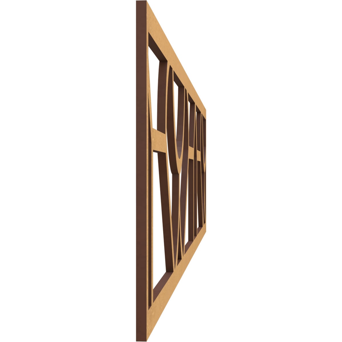 Ekena Millwork MLDB12X47WHIMF Wall-Panel-Moulding - View #3