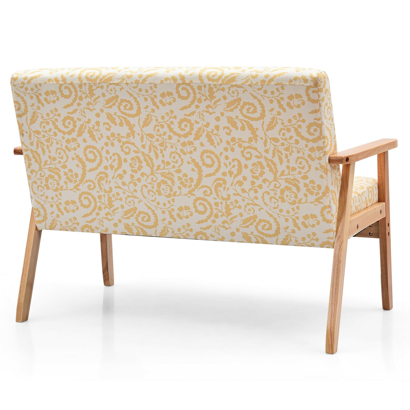 WELLFOR HW-HWY2-66545YW Sofas-Loveseats - View #4