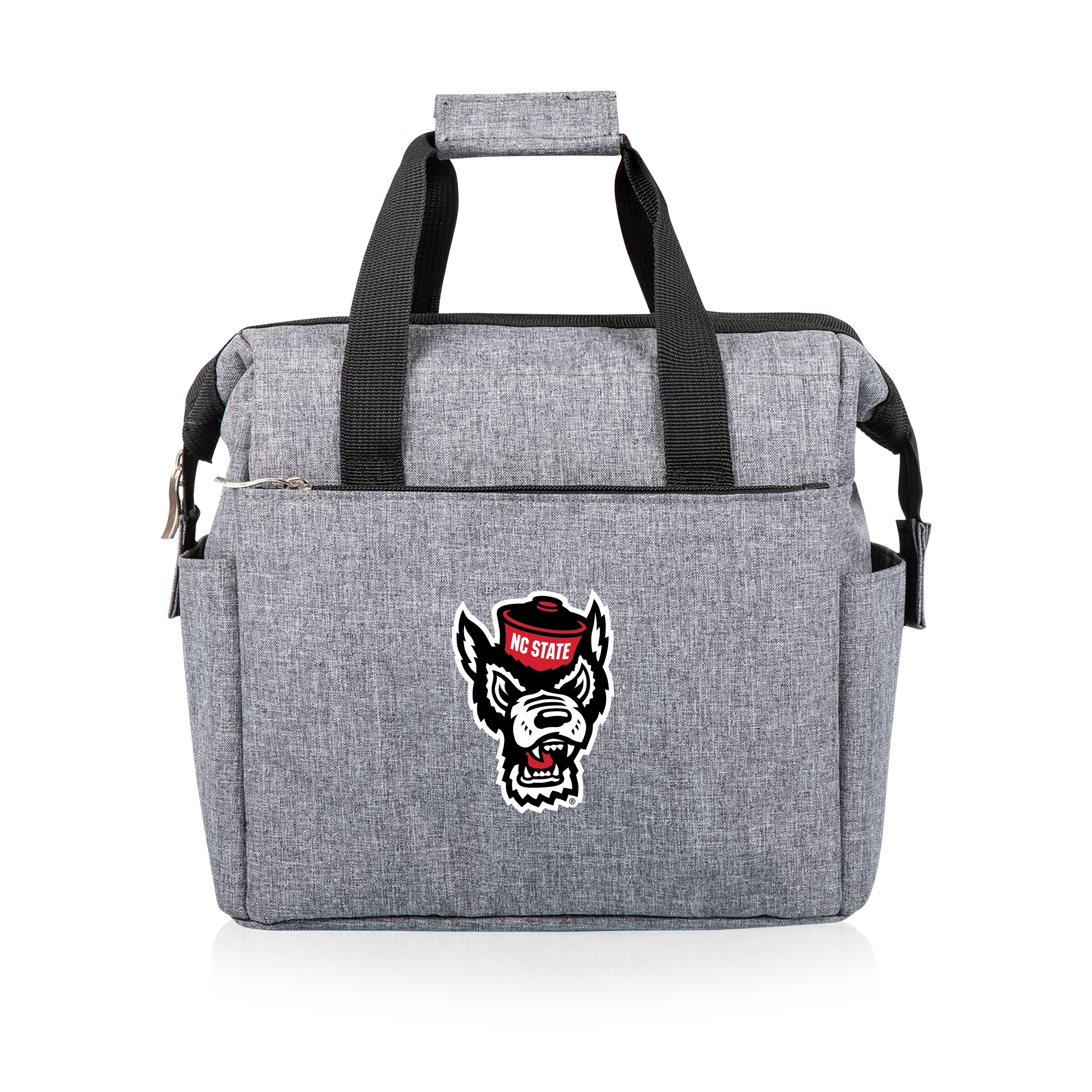 Picnic Time 510-00-105-424-0 Heathered Gray 236-fl oz Insulated Lunch Box