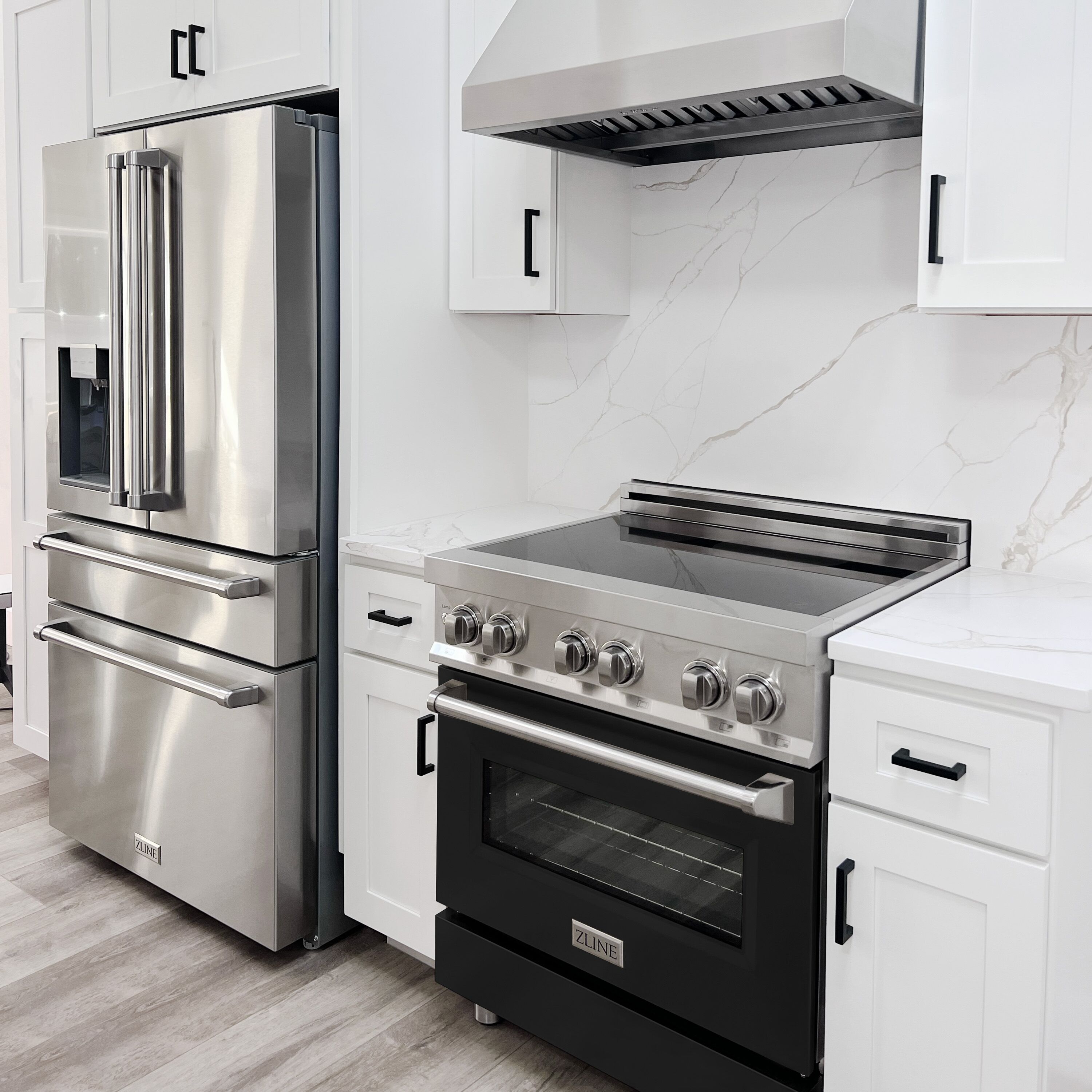 ZLINE KITCHEN & BATH RAIND-BLM-30 Induction-Ranges-Cc - View #9