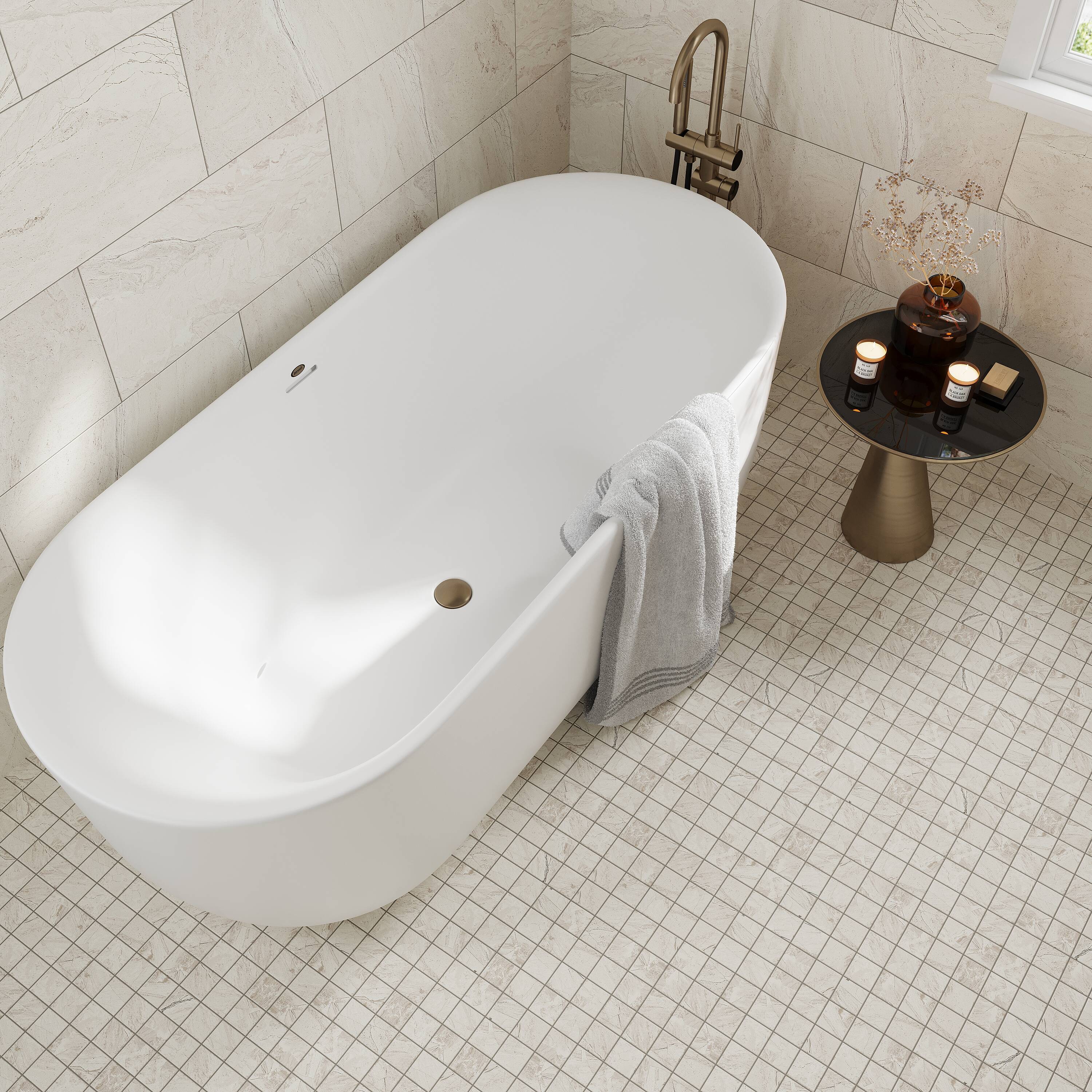 Apollo Tile IMP88EAWH1224 Ceramic-Tile - View #2