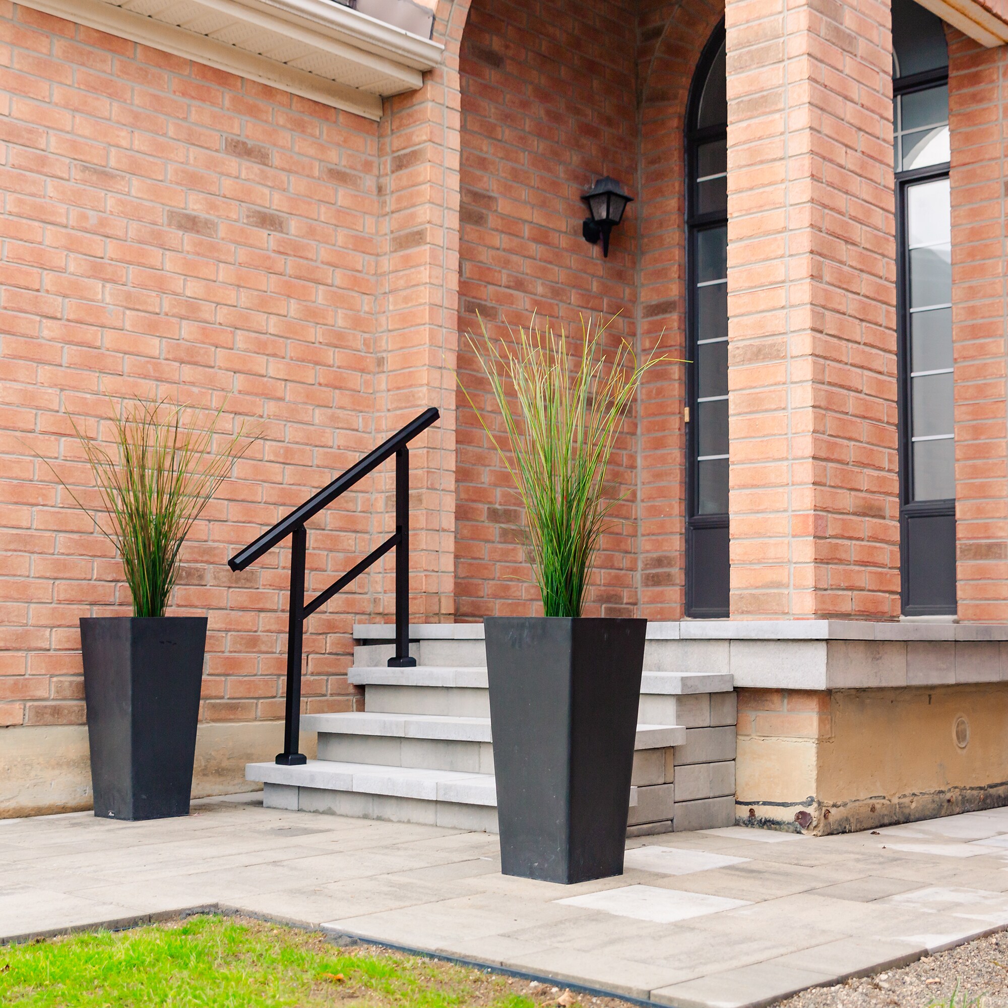 Nuvo Iron BLSK3S railings - View #14