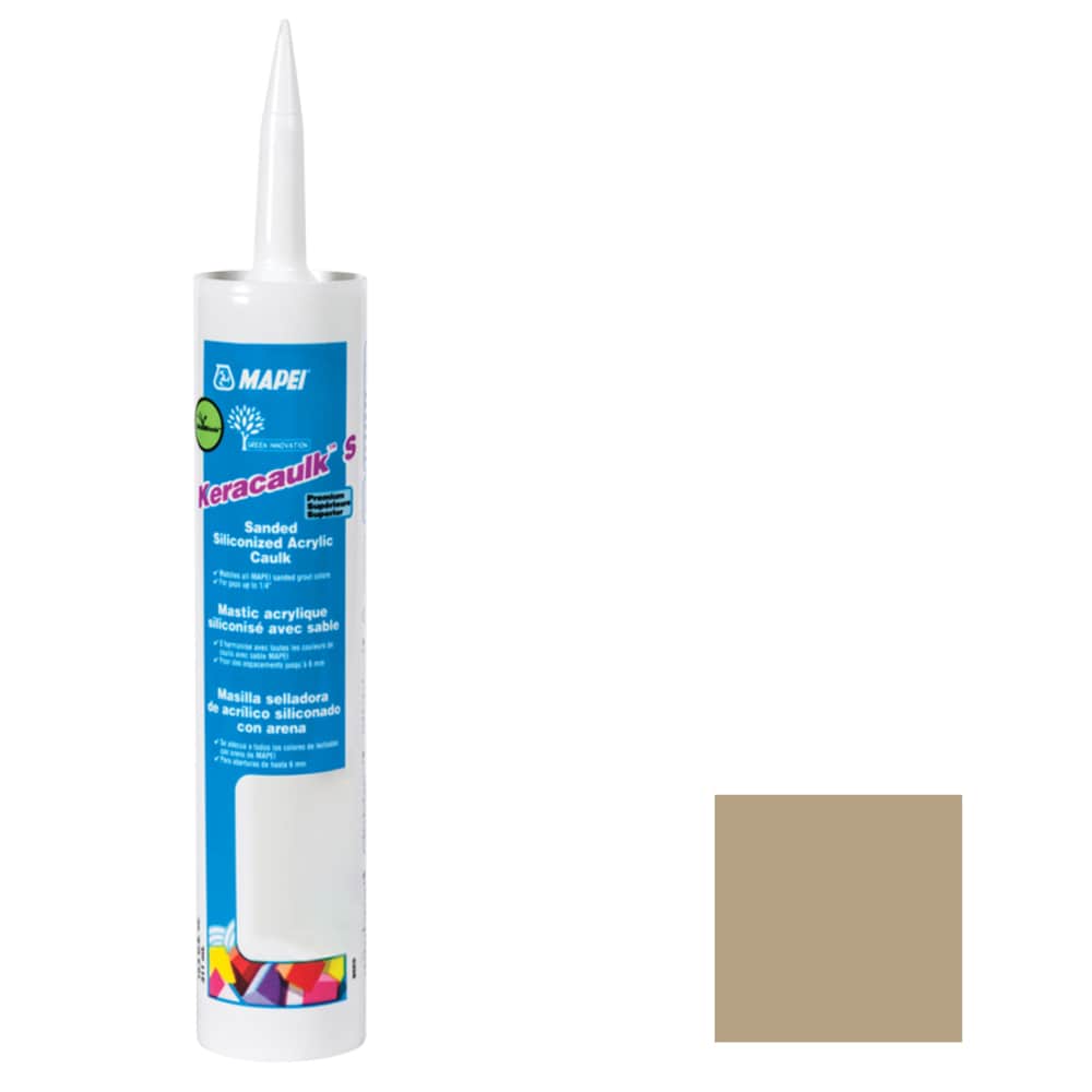 MAPEI 34410 Keracaulk 10.5-oz Pale Umber Paintable Latex Caulk