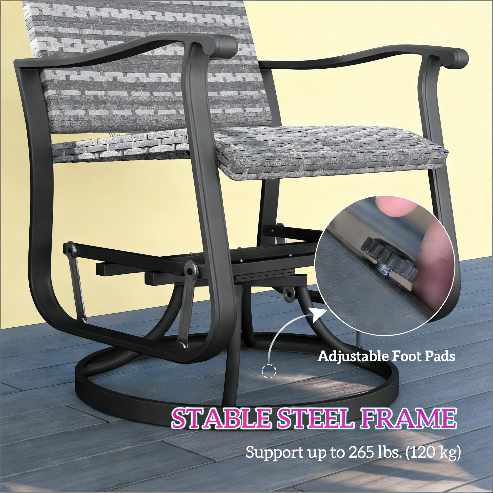 Tinyhomie LW-WEM-4980 Patio-Chairs - View #4