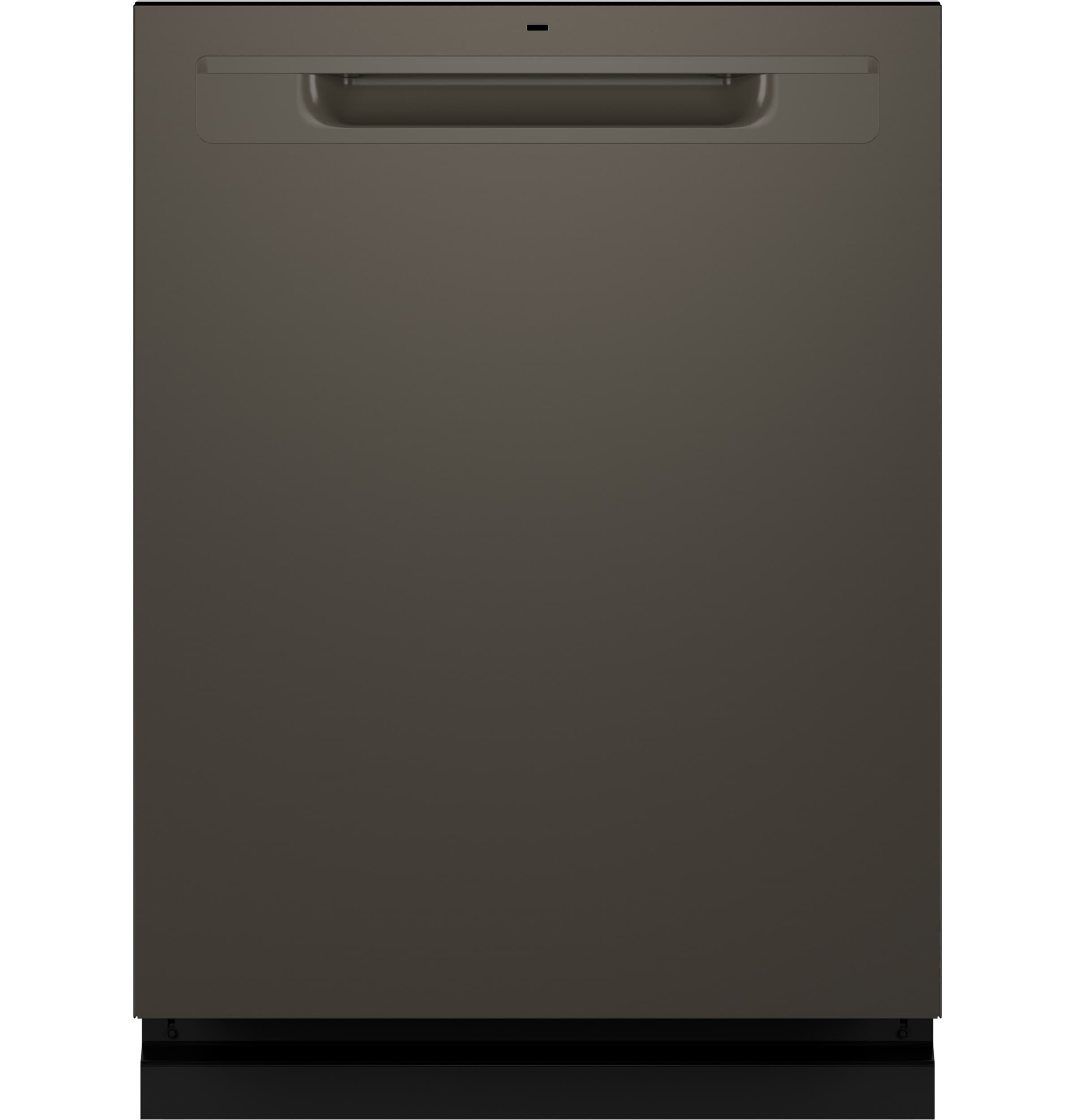 GE 24 in. Built-In Dishwasher with Top Control, 45 dBA Sound Level, 16  Place Settings, 5 Wash Cycles & Sanitize Cycle - Slate