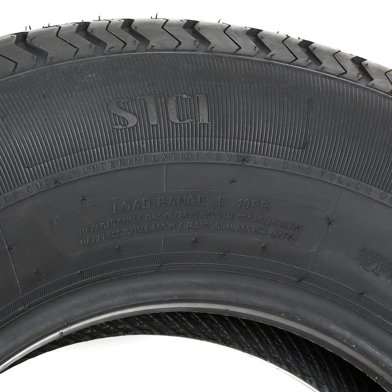 WEIZE TE-ST225/75R15-2-SFP Trailer-Towing-Accessories - View #5