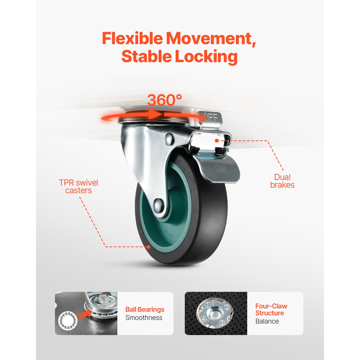 VEVOR SCJJBYTCPBJH09978V0 Hand-Truck-Dollies - View #3