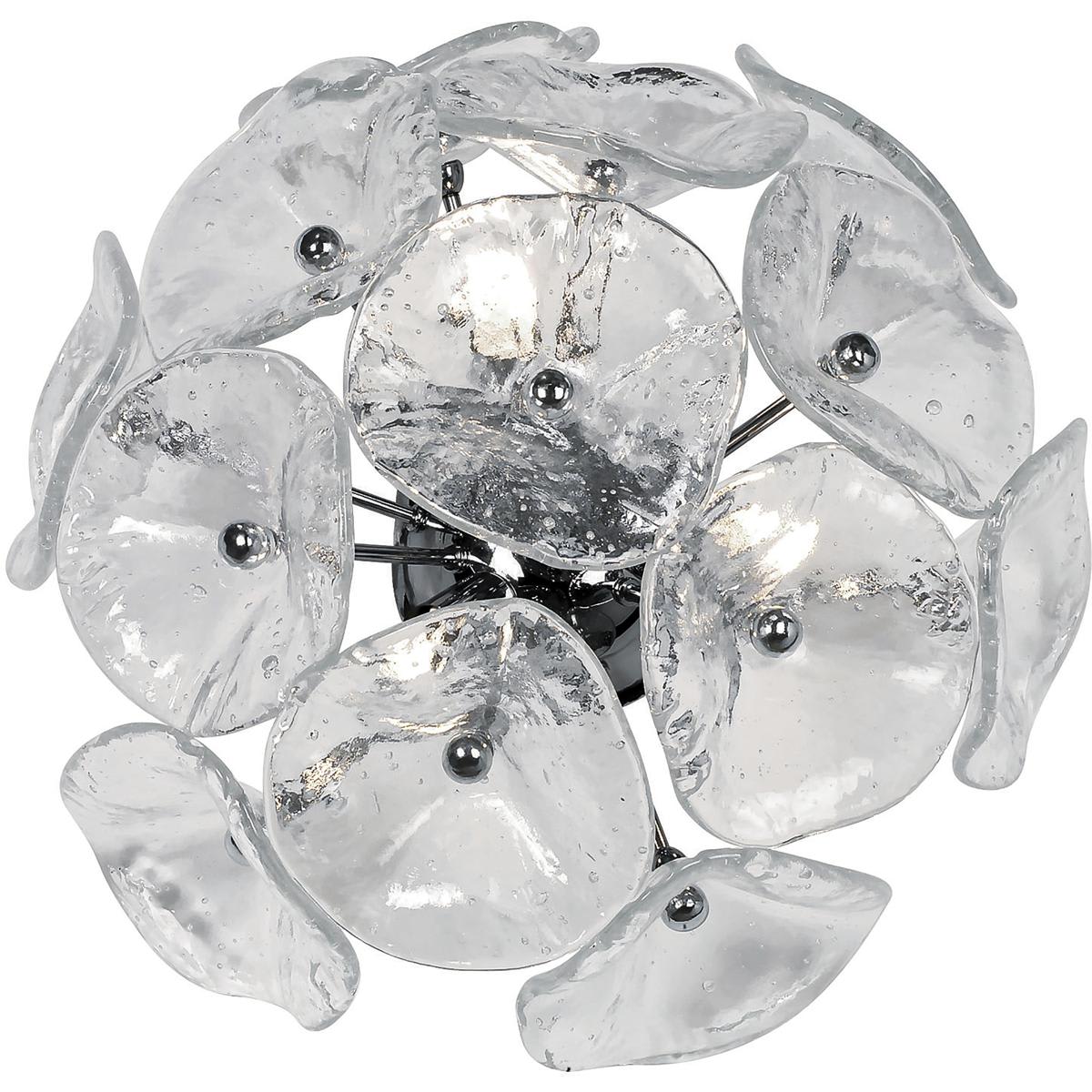 Decovio 16319-PCCMX3 Dunmore Wall Sconce Wall Light #16319-PCCMX3