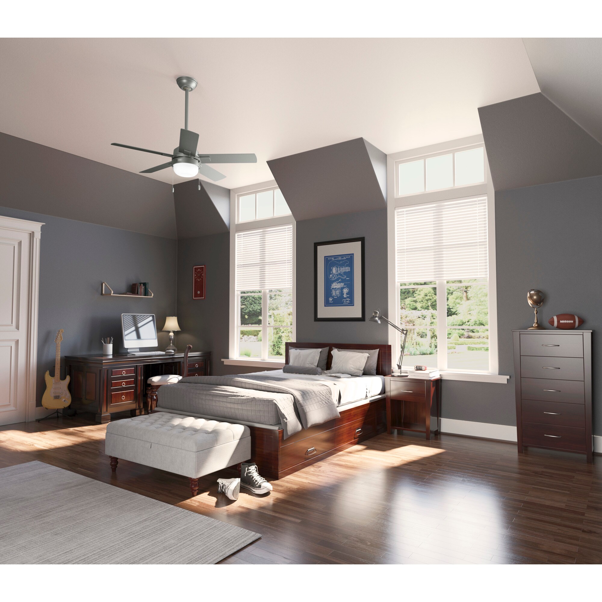 Hunter 51456 Ceiling-Fans - View #7