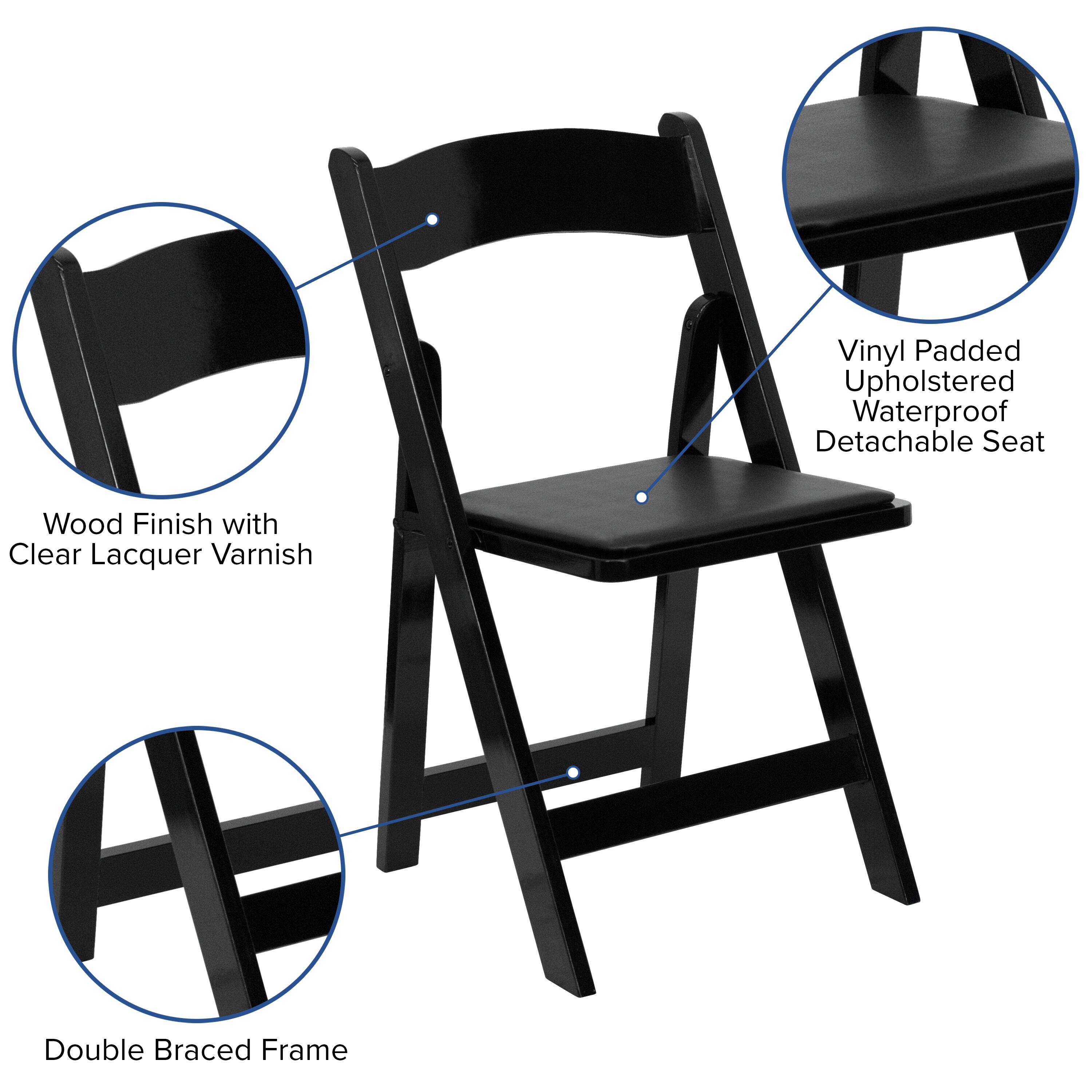 Flash Furniture 812581019735 Folding-Chairs - View #3