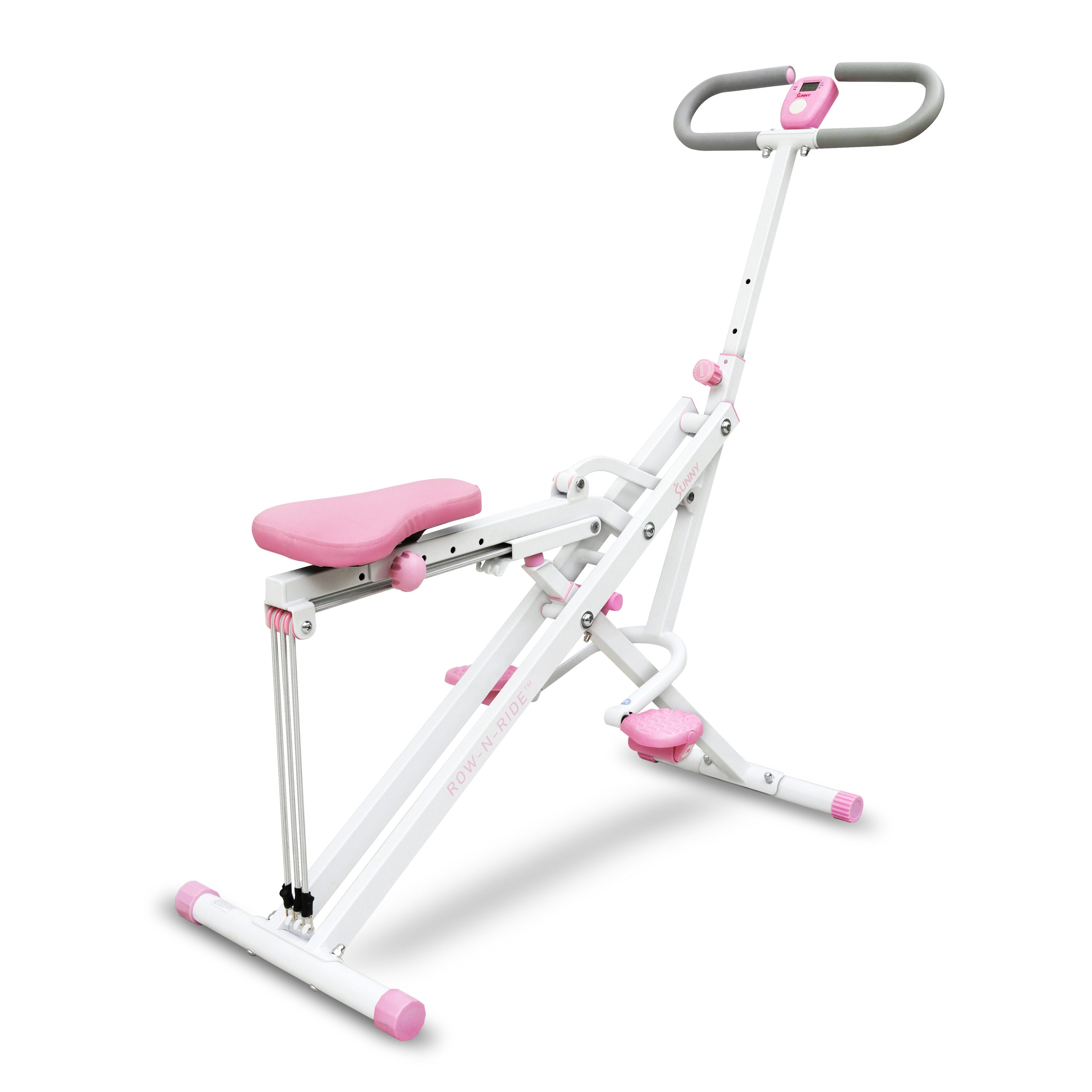 Sunny Health & Fitness P2100 Hydraulic Foldable Rowing Machine