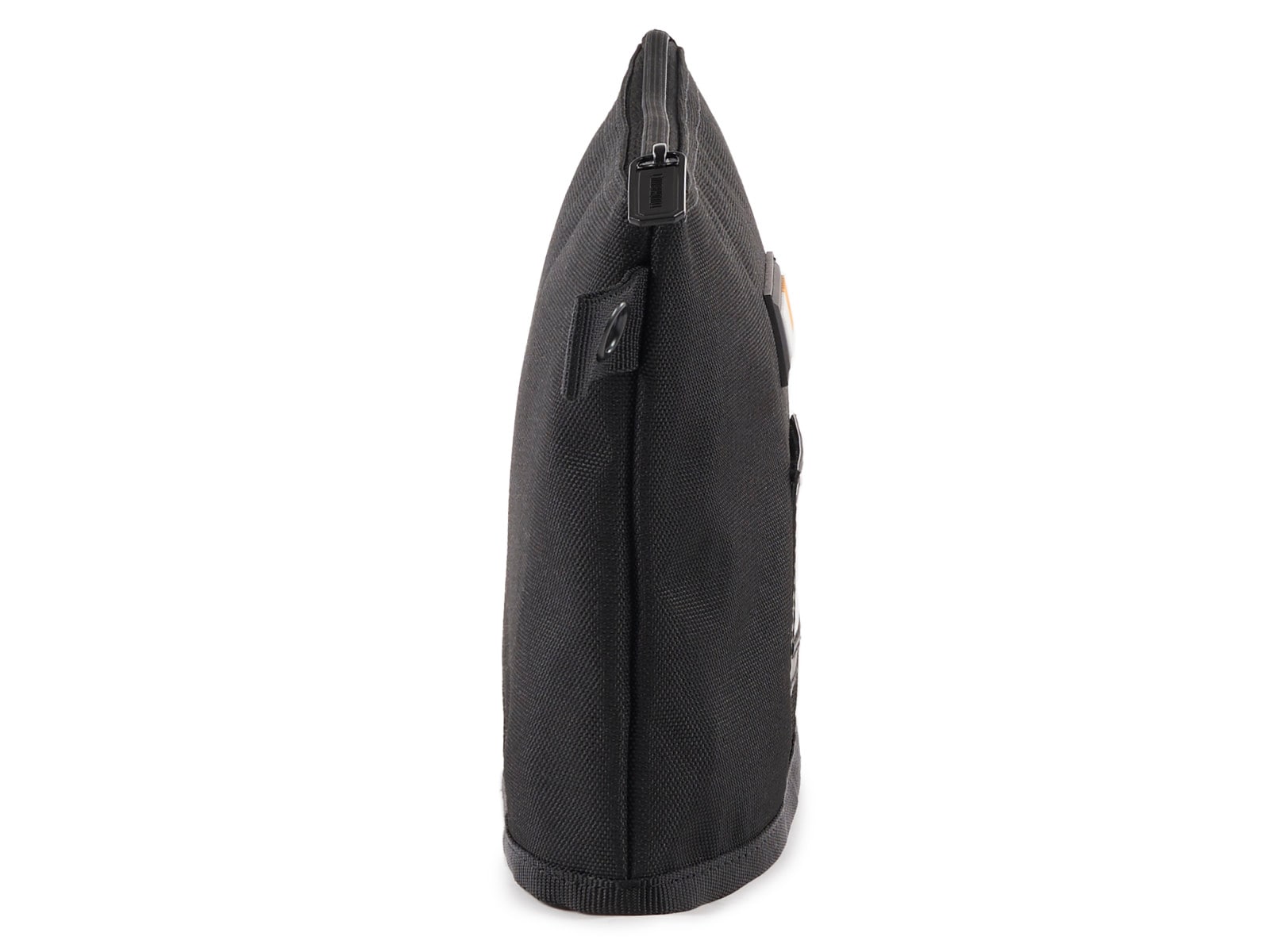 TOUGHBUILT Black Polyester 7.6-in Zippered Document Bag TB