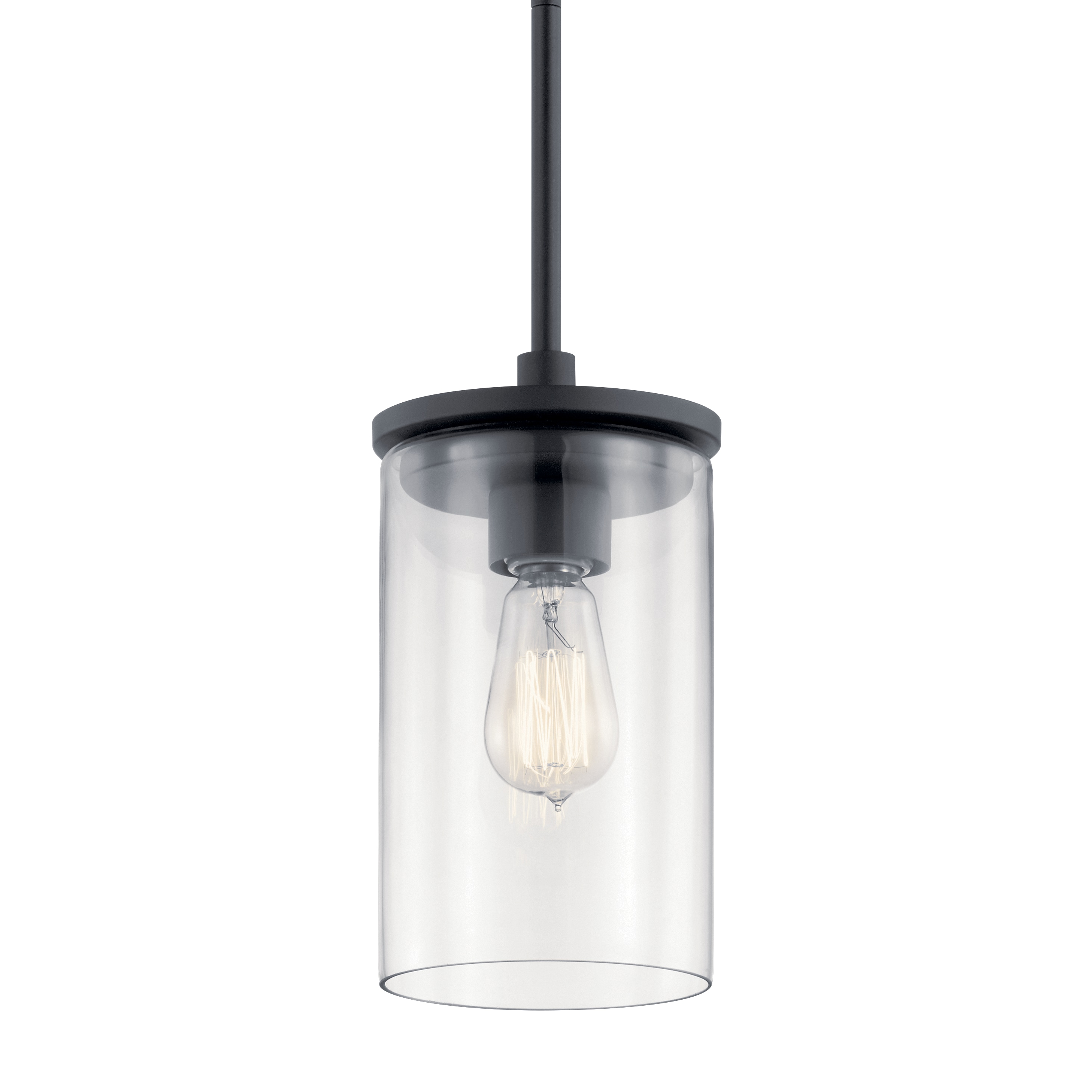 Kichler 43996BK Pendant-Lights - View #5