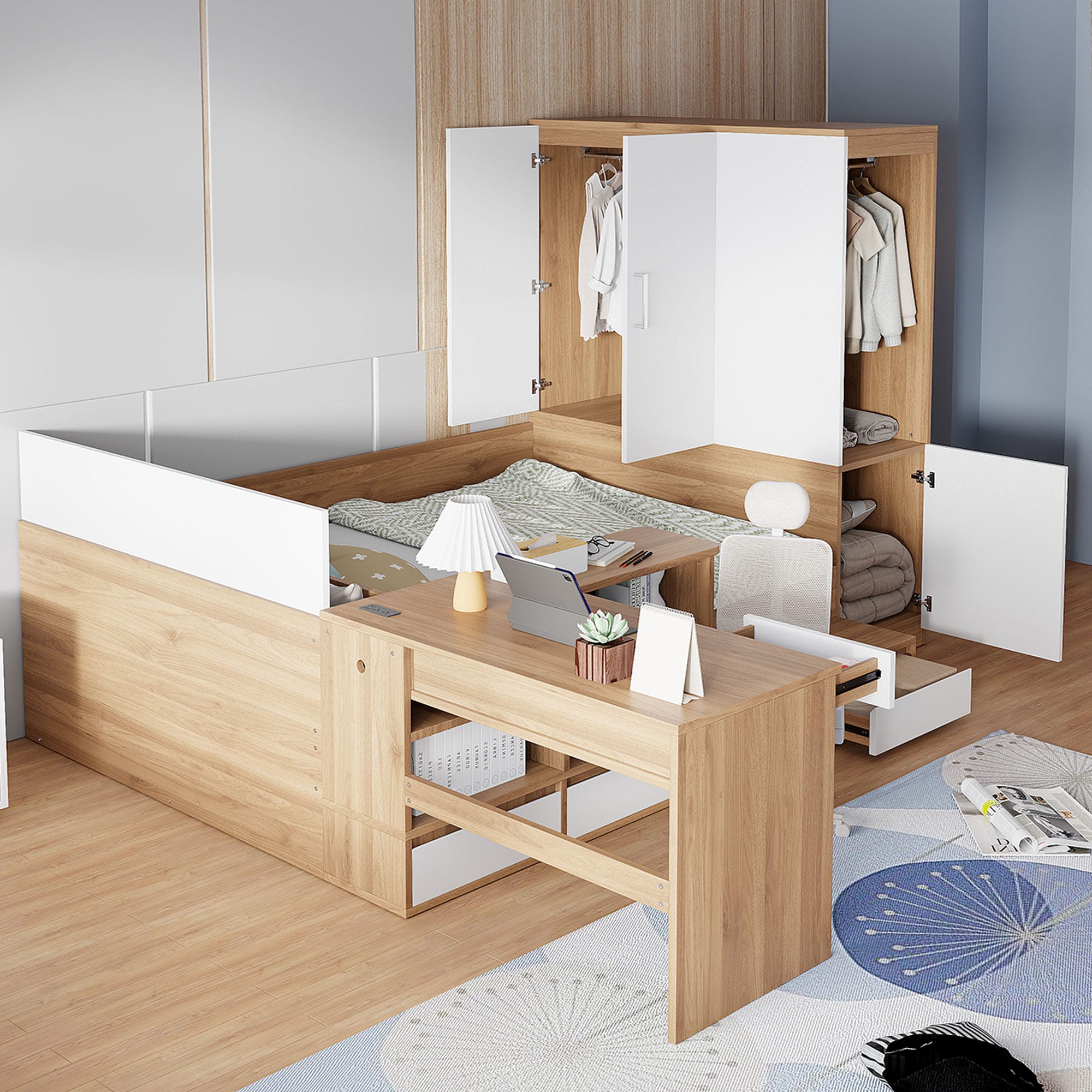 ModernLuxe L3P-N820S00060N beds - View #2