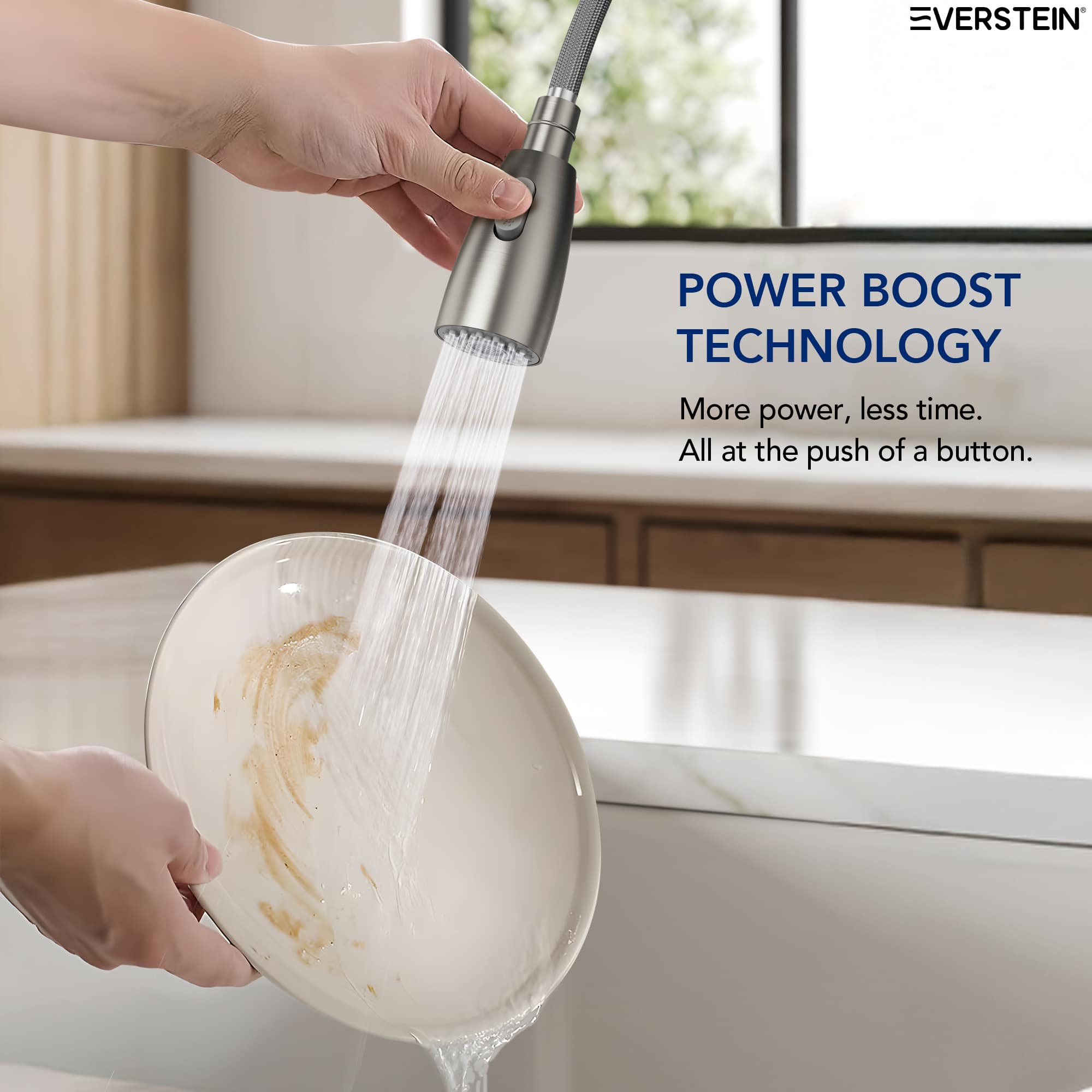 EVERSTEIN SFS-1133-NK Kitchen-Faucets - View #6