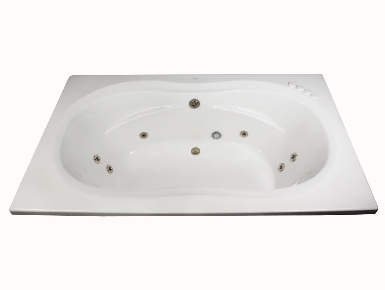 Hydra Massage Baths C7242HMBO bathtubs - View #3
