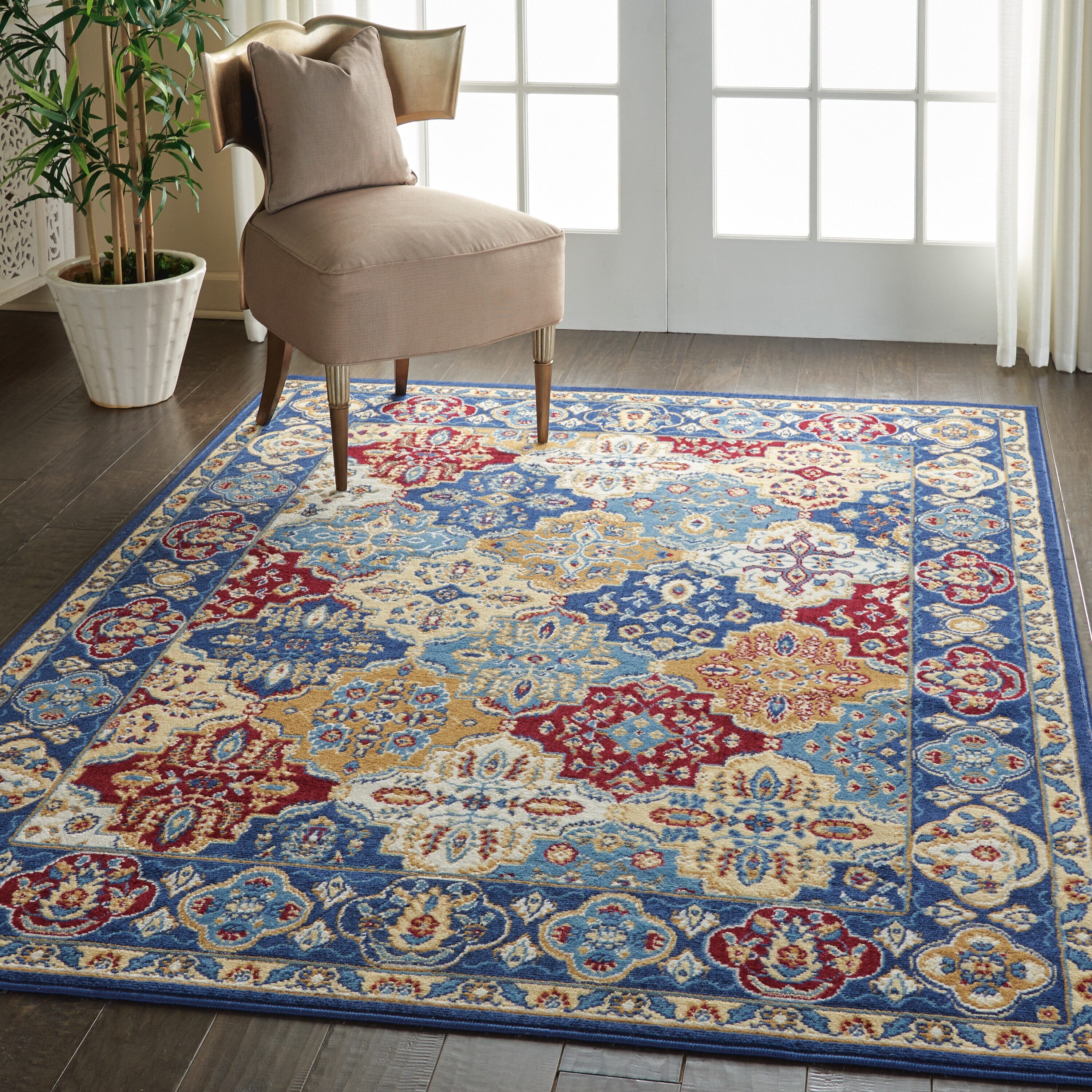 Nourison 99446472250 rugs - View #9