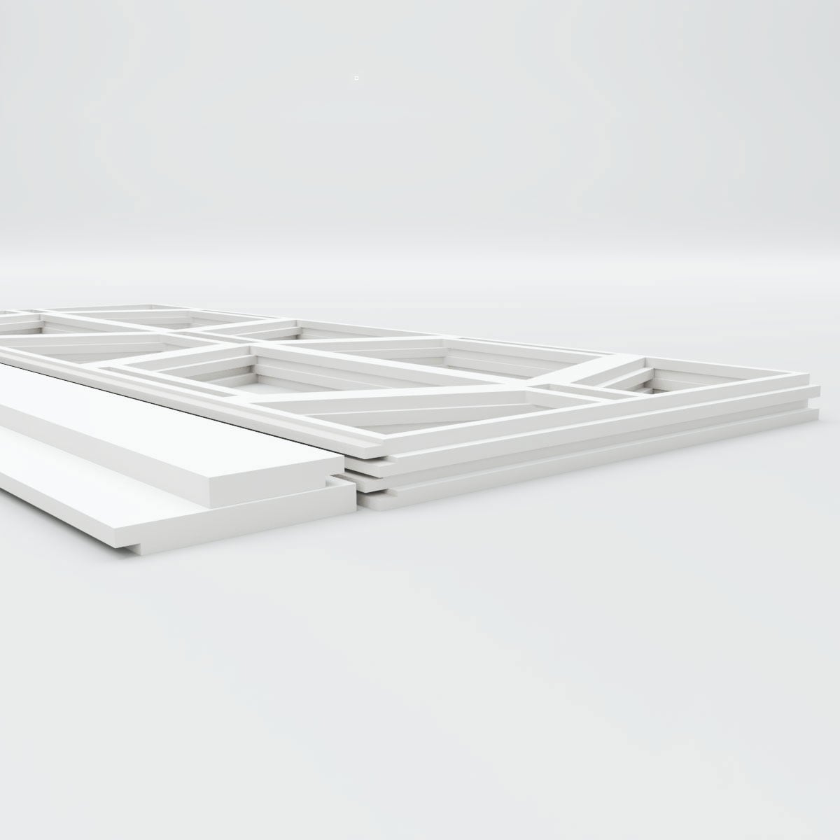 Ekena Millwork WPK44X94GLY Wall-Panels - View #3