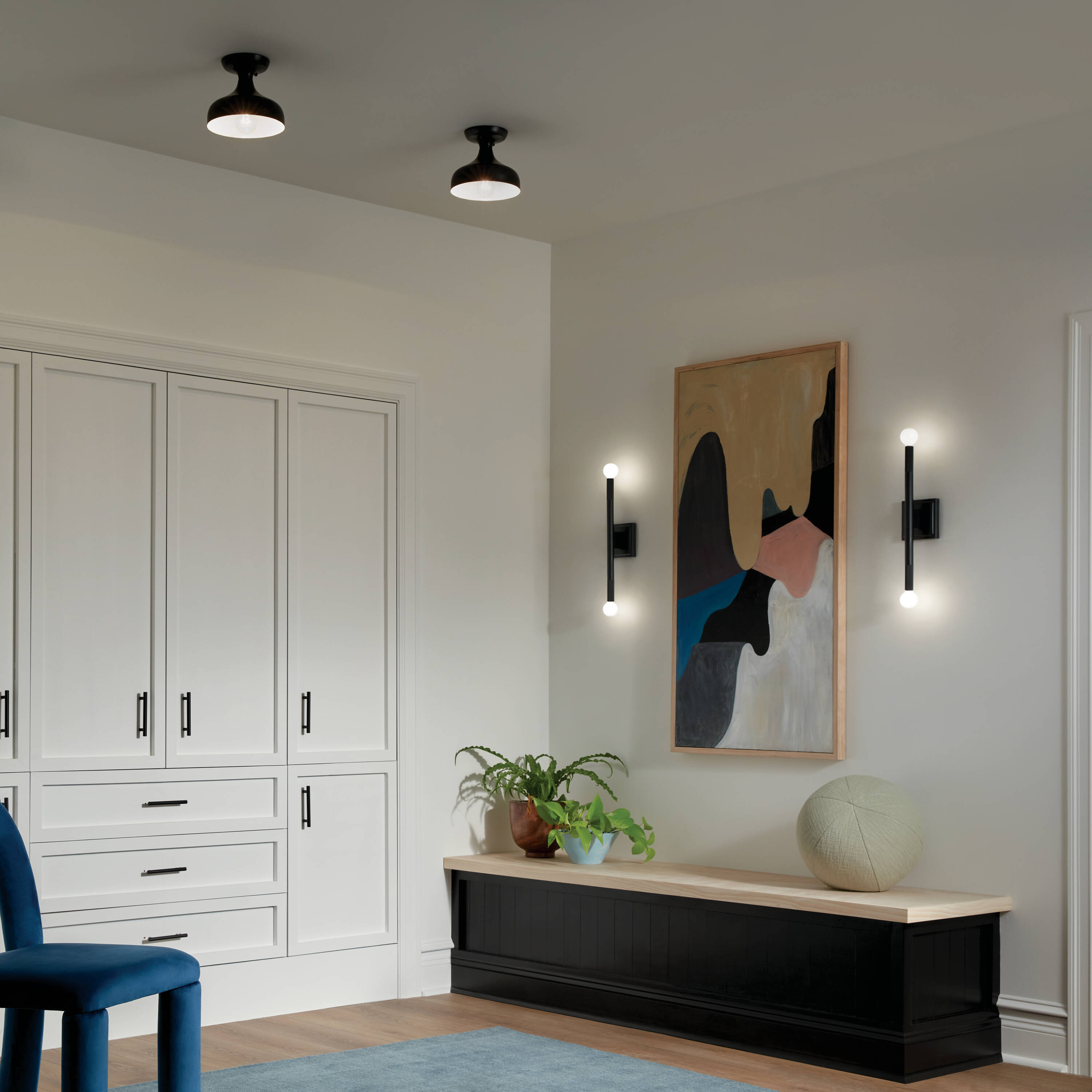 Kichler 52599BK flushmounts - View #7