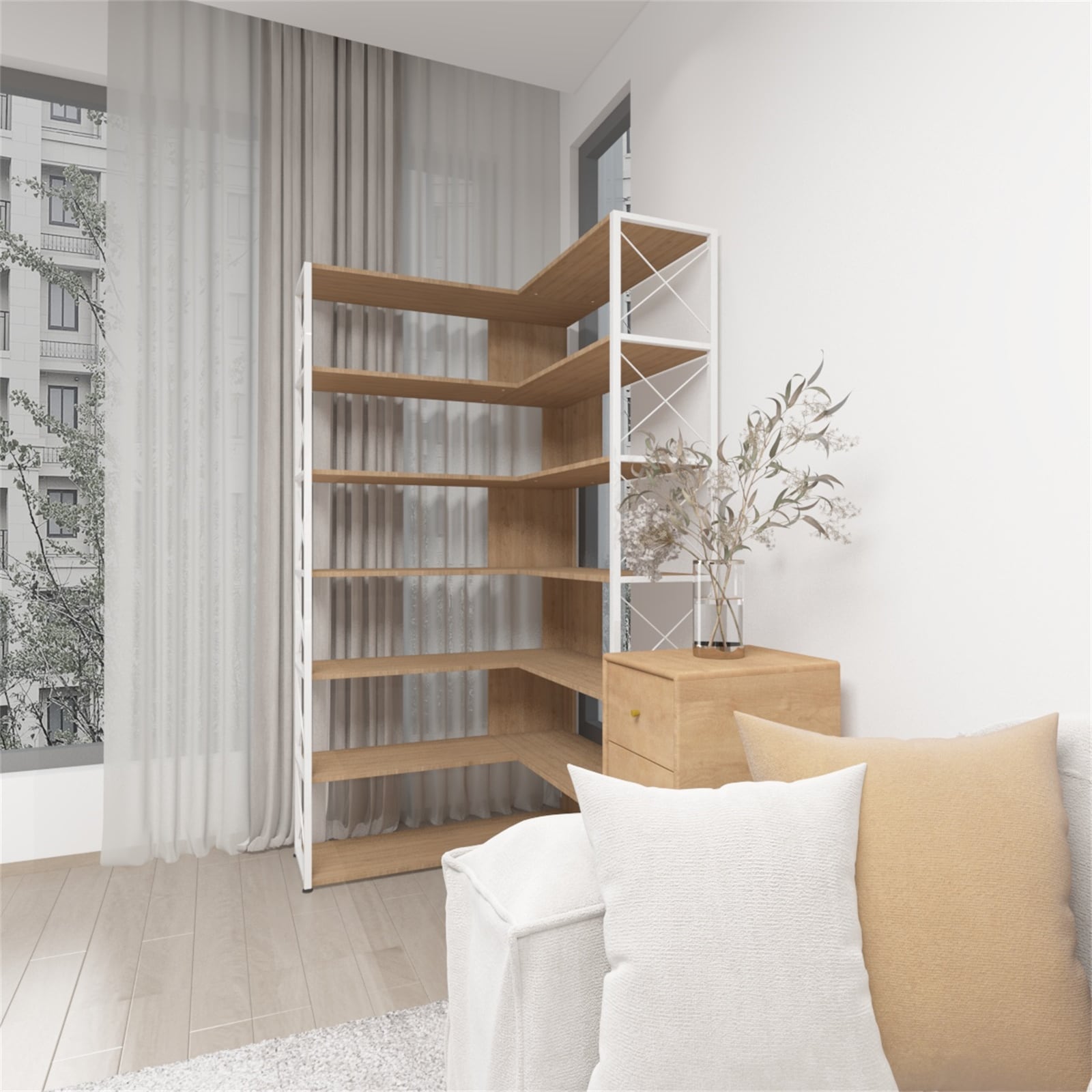 BESTCOSTY WF290LJW123AAOZYYRL bookcases - View #5