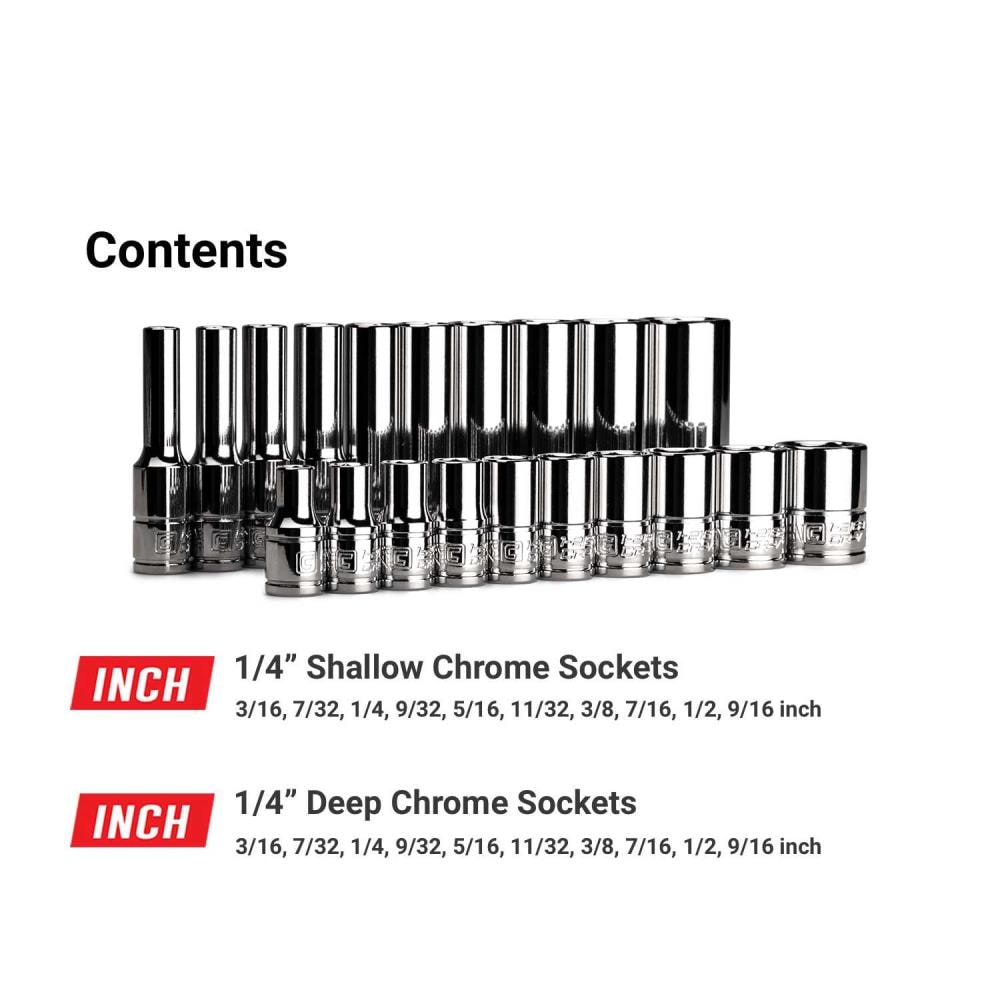 Capri Tools CP12110-20SSD Socket-Sets - View #6