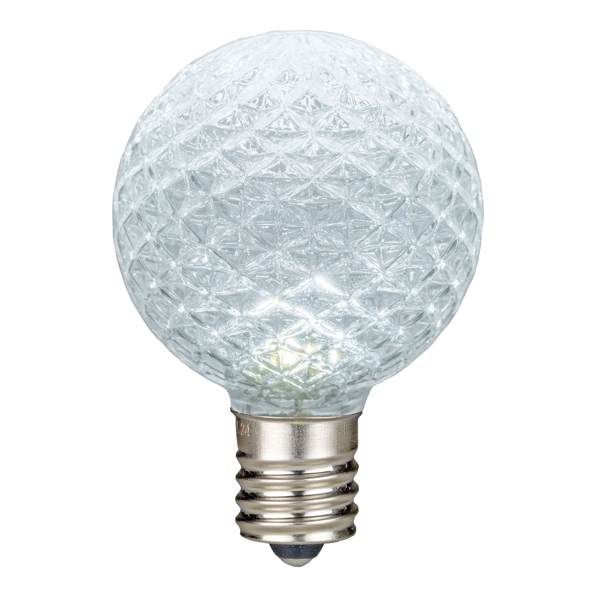 Novelty Lights LED-G50-DF-PW Patio-String-Lights - View #5
