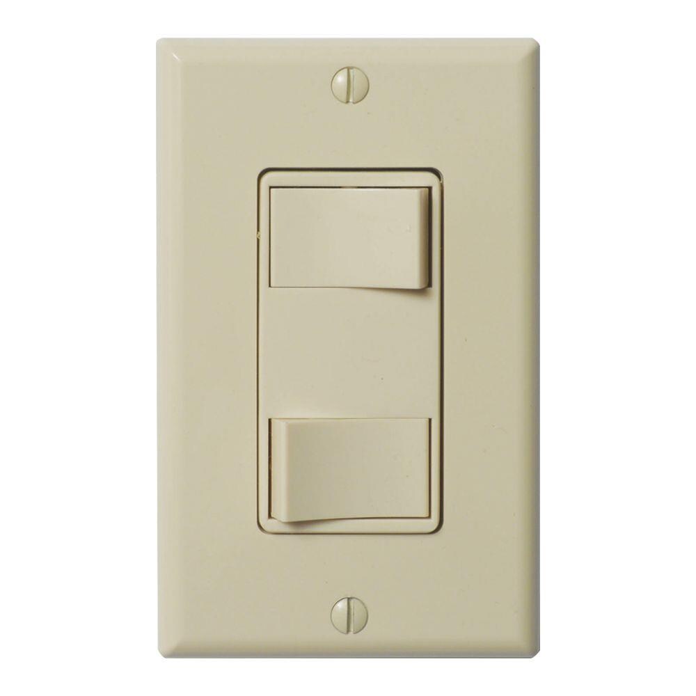 Panasonic Polypropylene Bath Fan Switch at Lowes.com