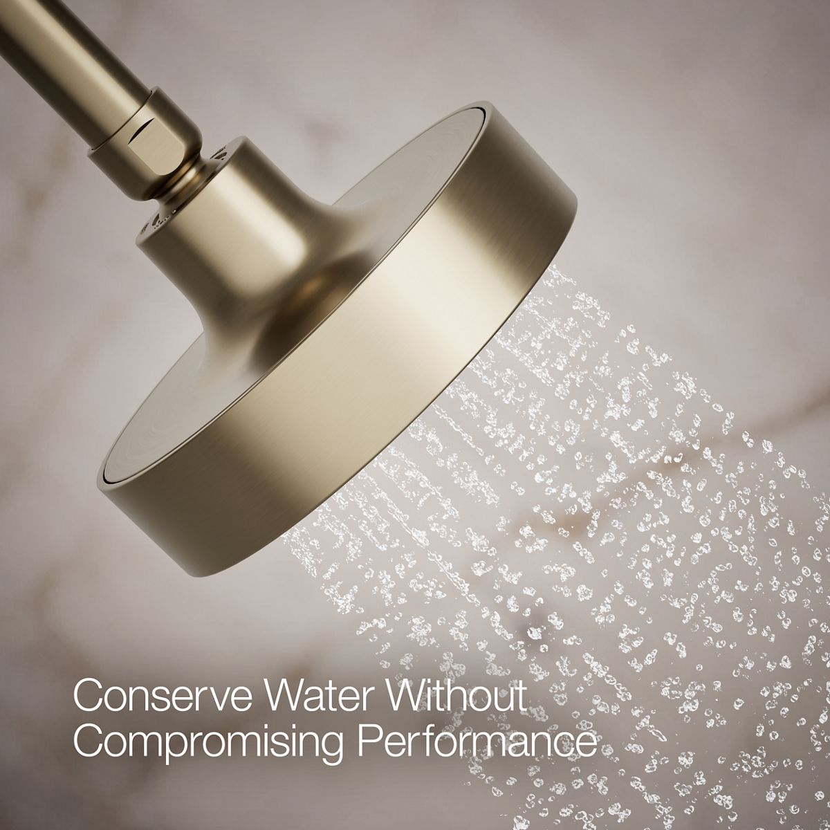 KOHLER K-939-G-BV Fixed-Showerhead - View #5