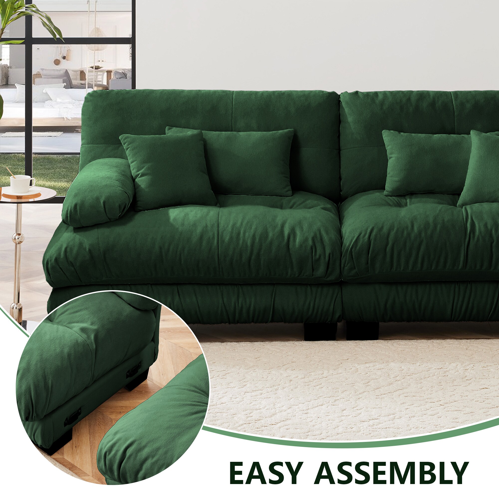 LUXEYARD DS-X-224-SOFA58 Sofas-Loveseats - View #7