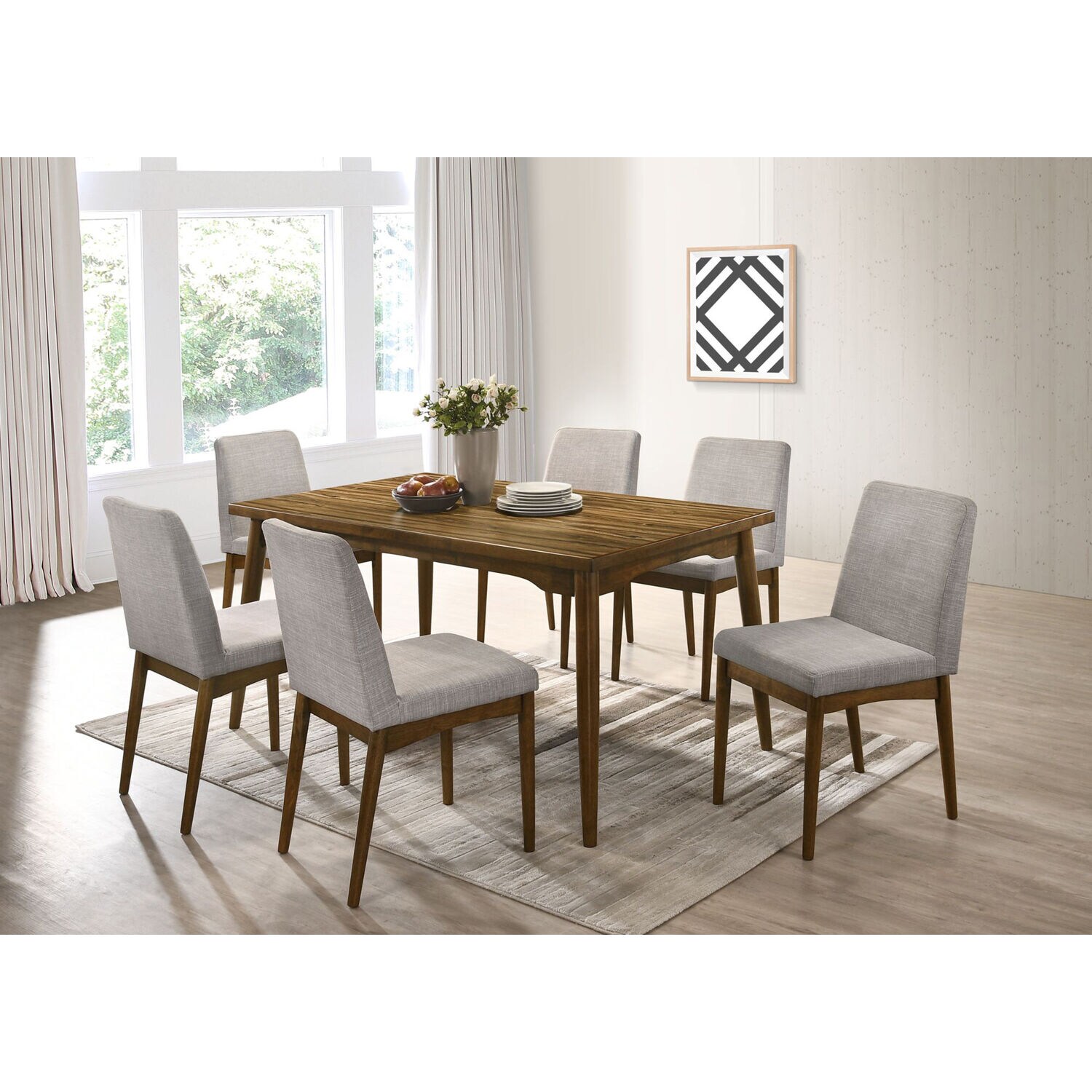 Hanover HDR008-7PC-DR Dining-Sets - View #5