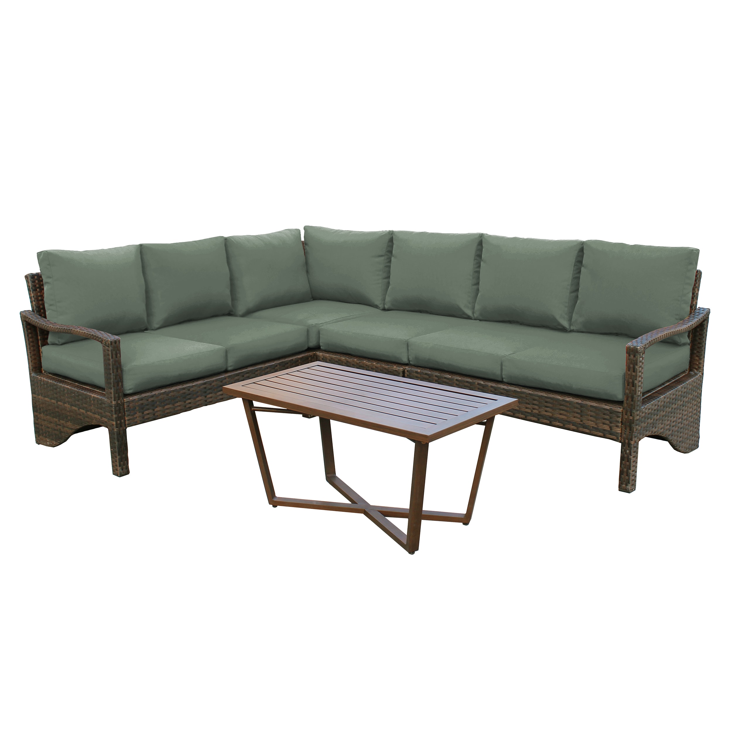 Leisure Made 437409-SAG Patio-Sofas-Daybeds - View #4
