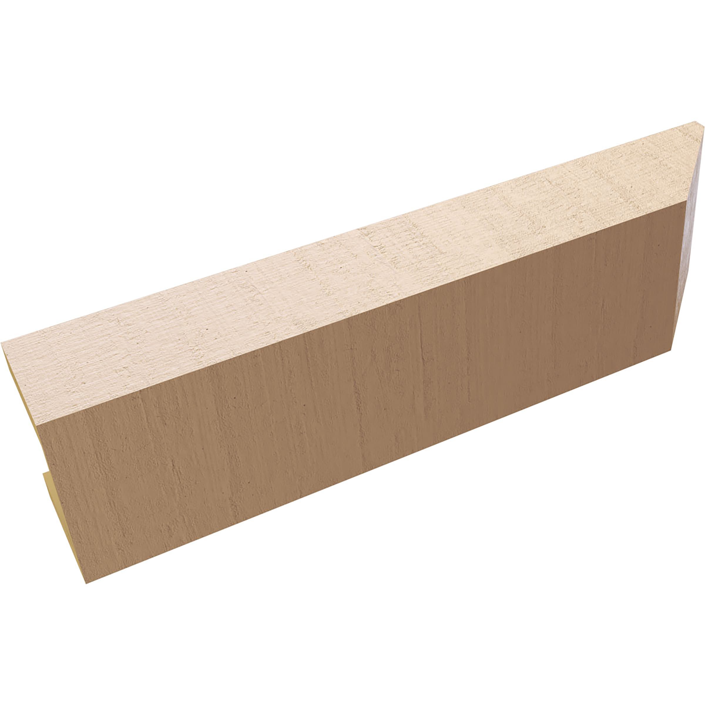 Ekena Millwork RFTU06X04X24CONRCPR Exterior-Brackets-Braces - View #6