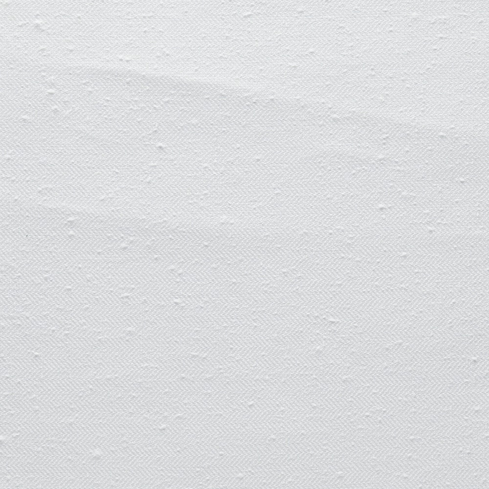 Bali 07B-3570 Hoehne II White Room darkening Fabric Roman shade swatch