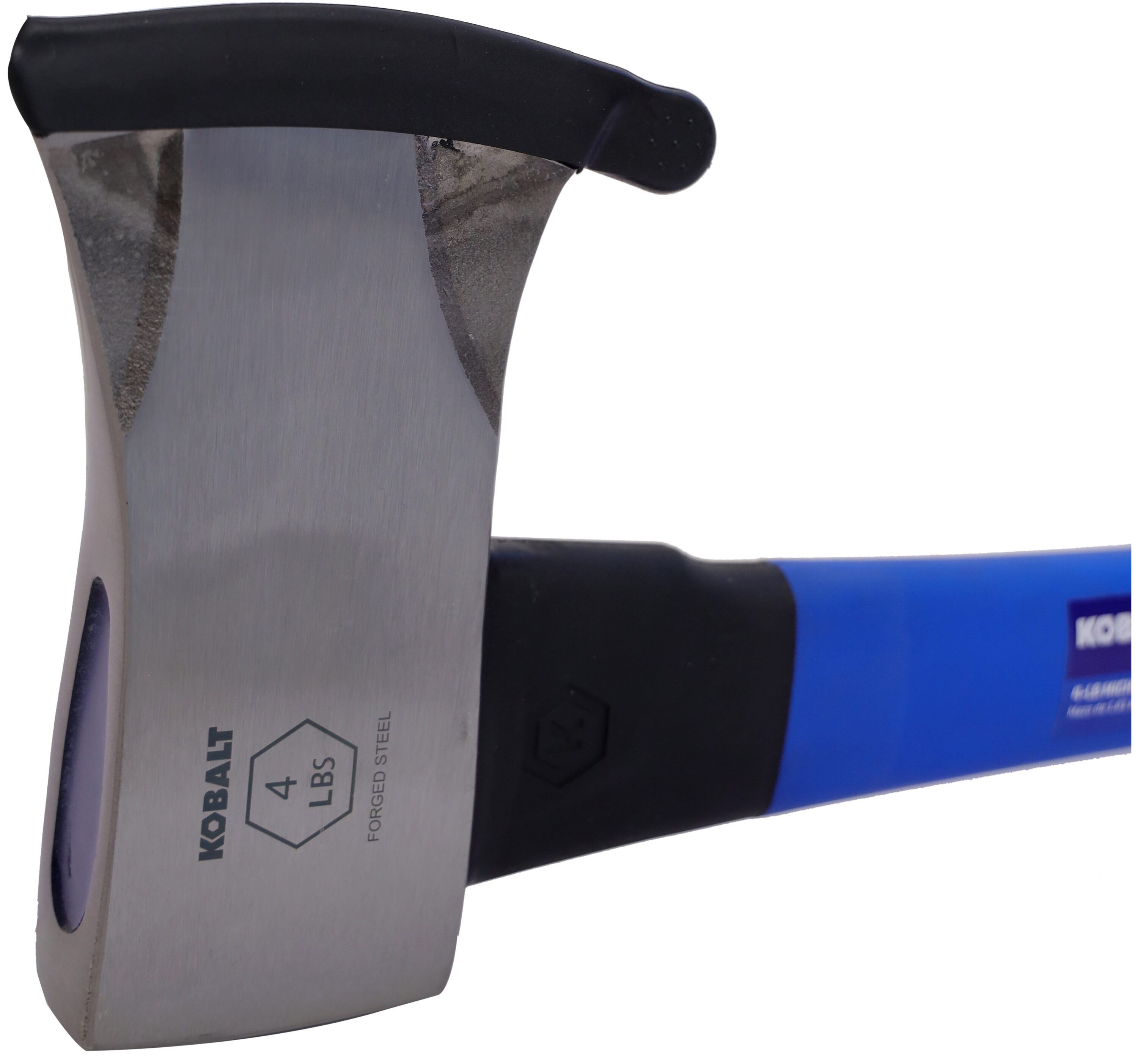 Kobalt Axes Drop-forged Steel Michigan Axe with 34-in Fiberglass Handle