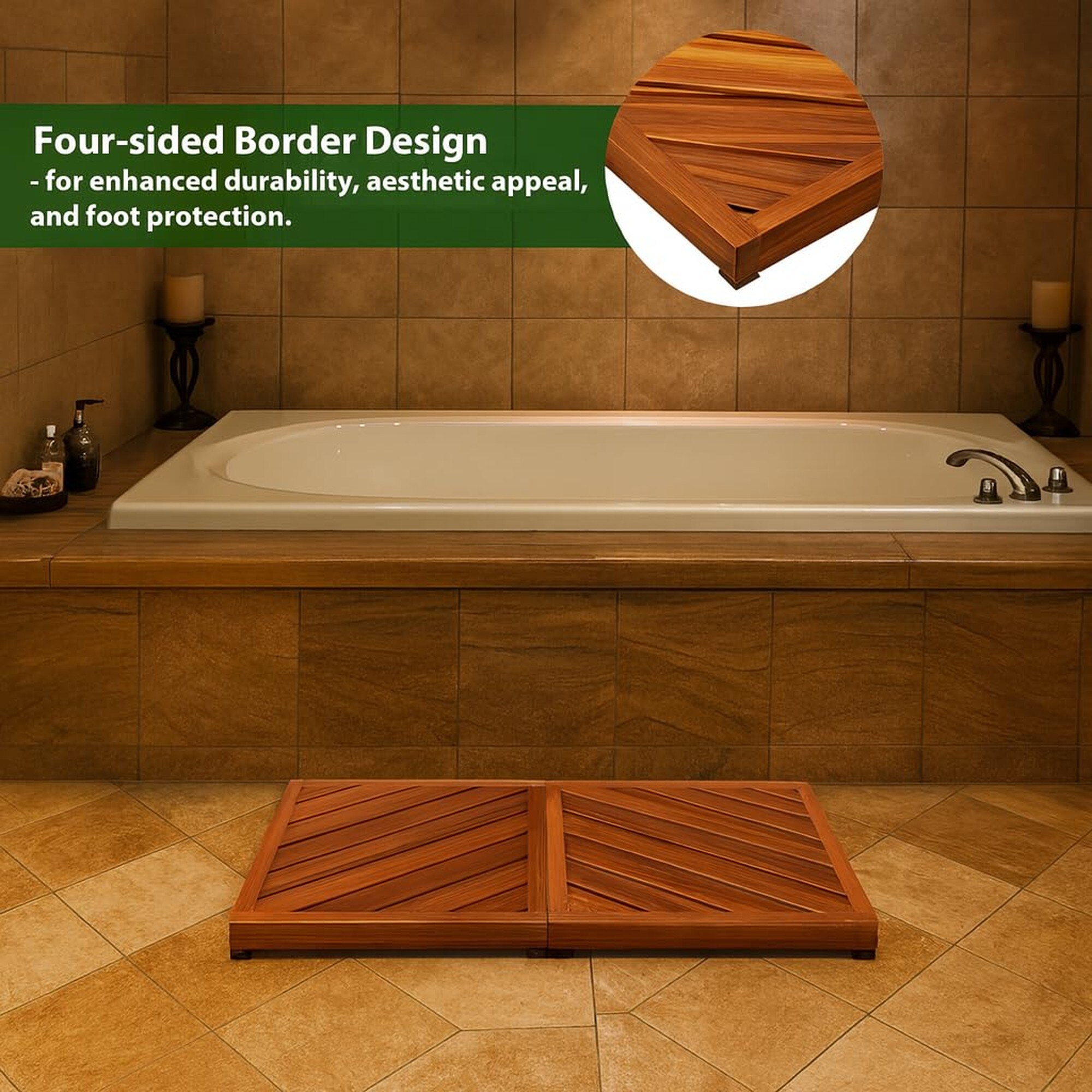 Numhew NHWILL10516 Bath-Rugs - View #4