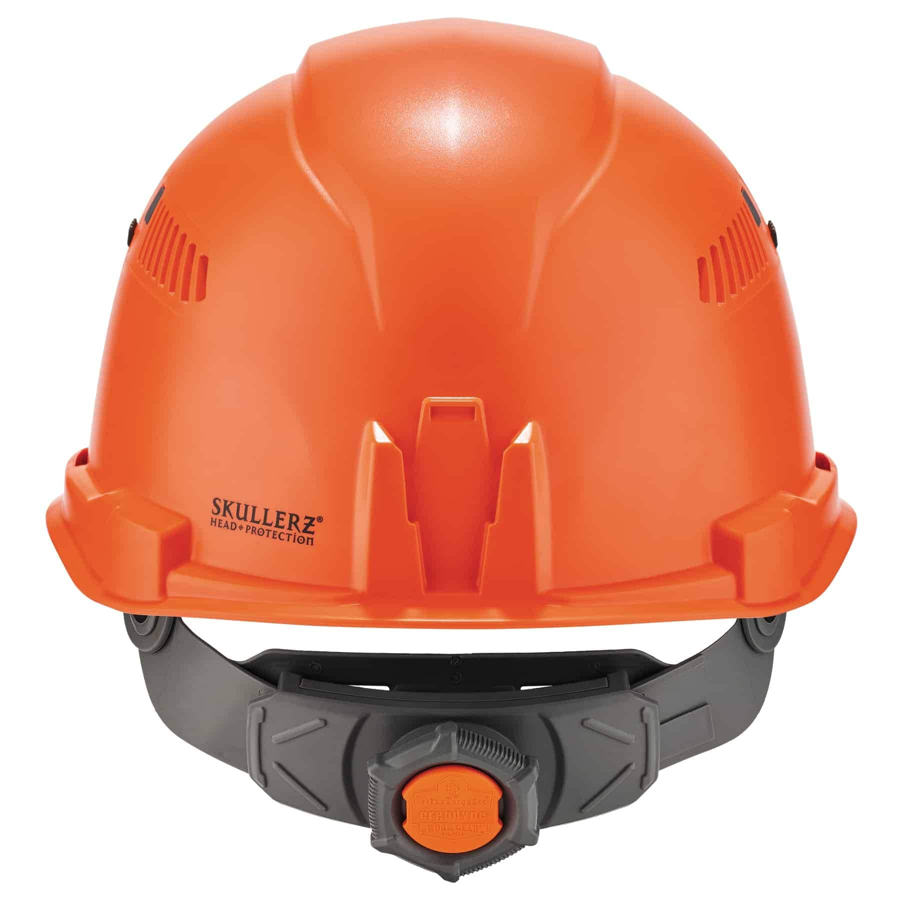 Ergodyne Quick Adjusting Ratchet Orange Hard Hat In The Hard Hats ...