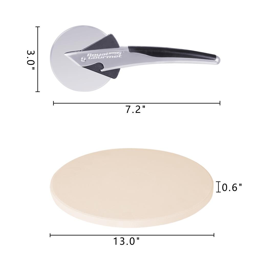 3.5-in. /8.9 cm Pizza Wheel