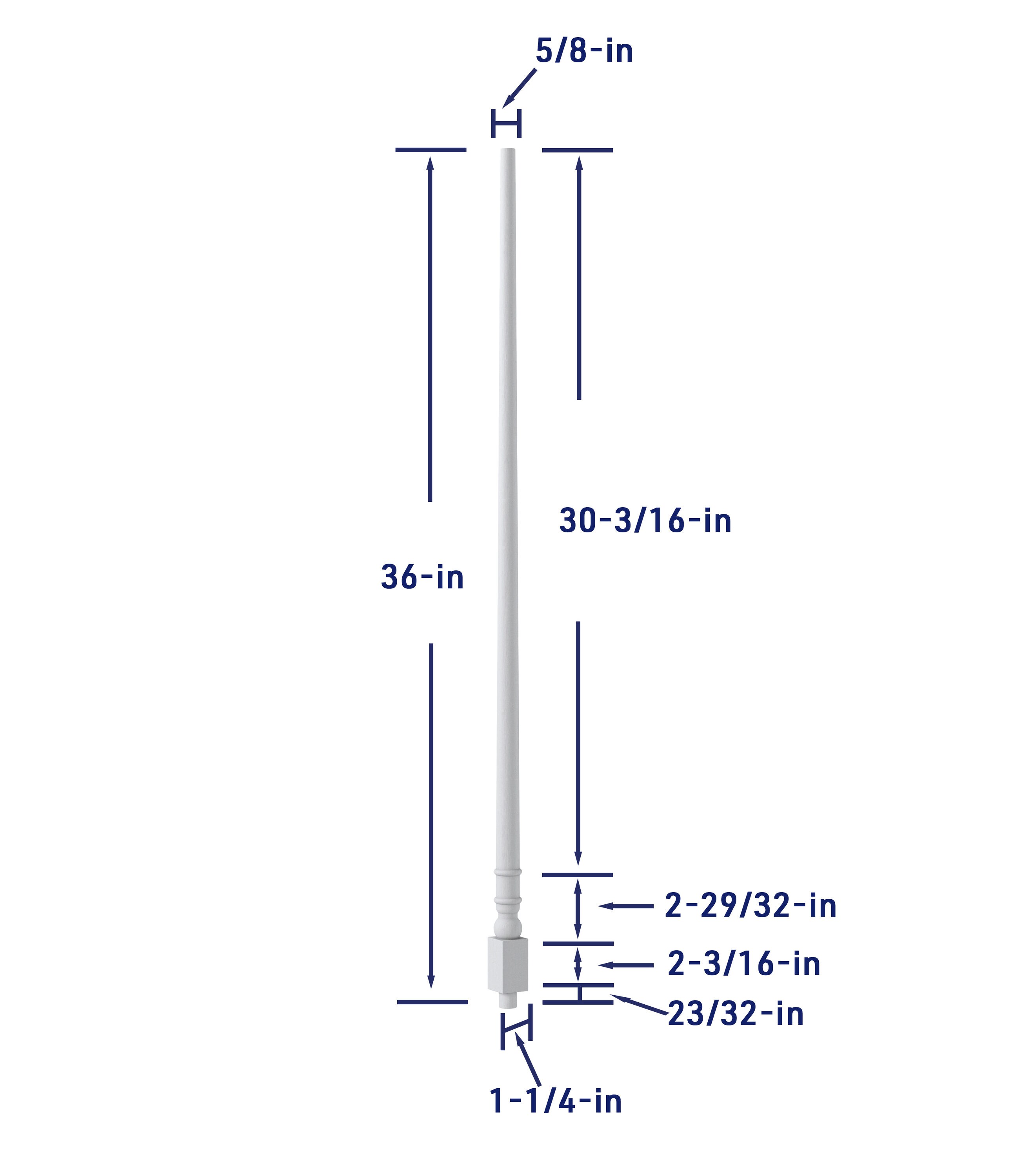 Crown Heritage 459589236 Interior-Stairpart-Balusters - View #4