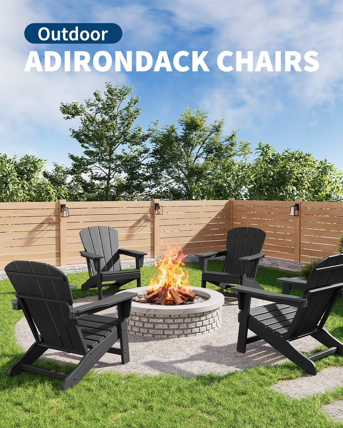 Qeetex CHAIRPPG-WLRD chairs - View #5