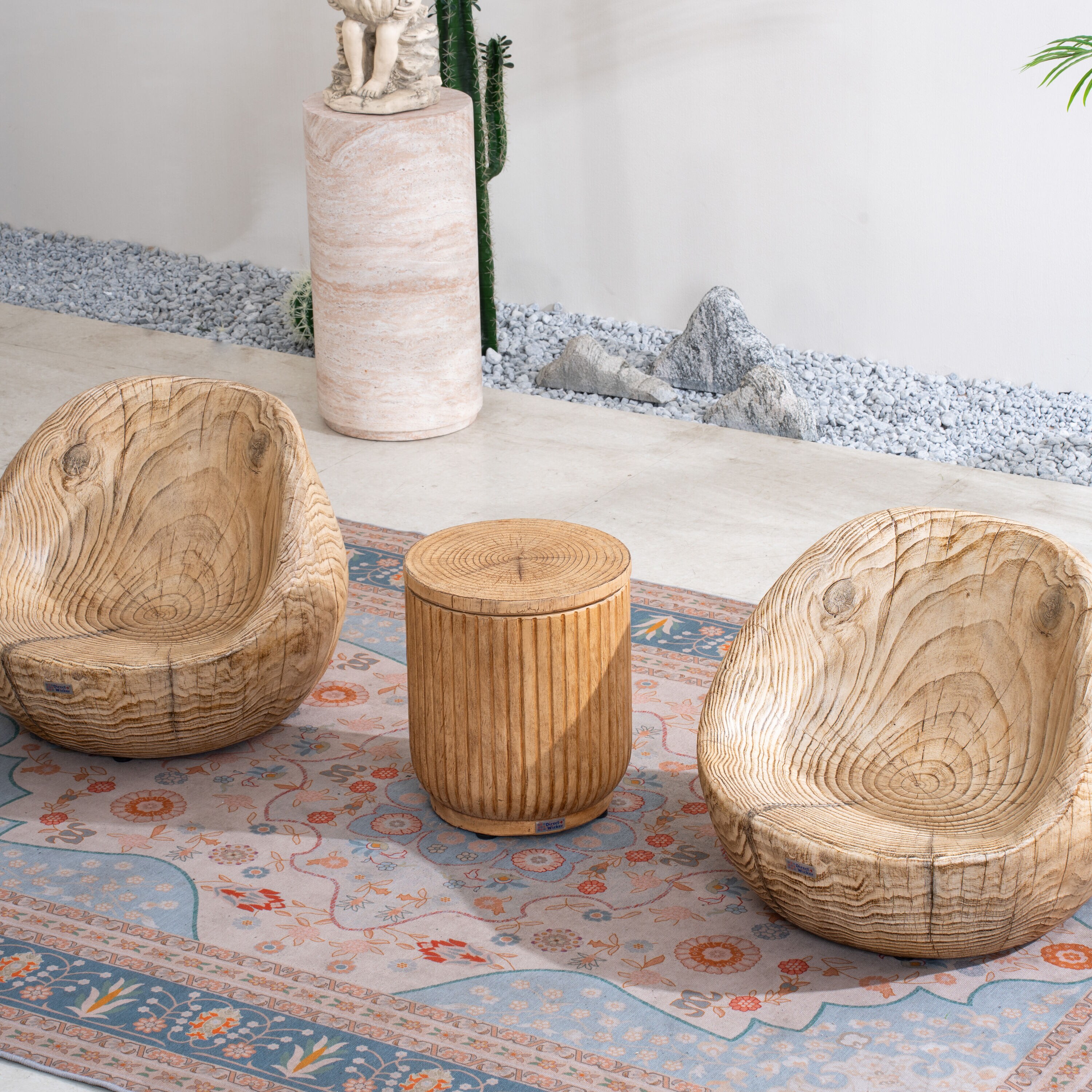 Direct Wicker DWC-24920SC&17IB Patio-Conversation-Sets - View #4