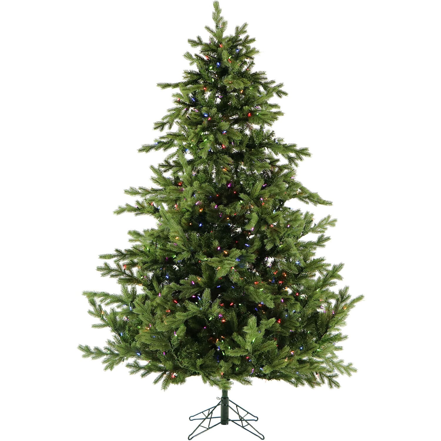 Fraser Hill Farm FFFX065-0GR Unlit 6.5-Feet Foxtail pine Artificial Christmas Tree
