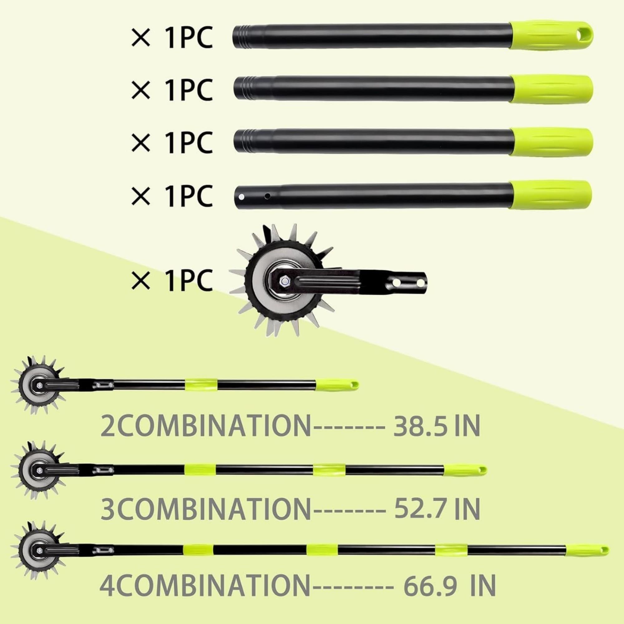 Wudkey L4-EL2G8A Lawn-Leaf-Rakes - View #6