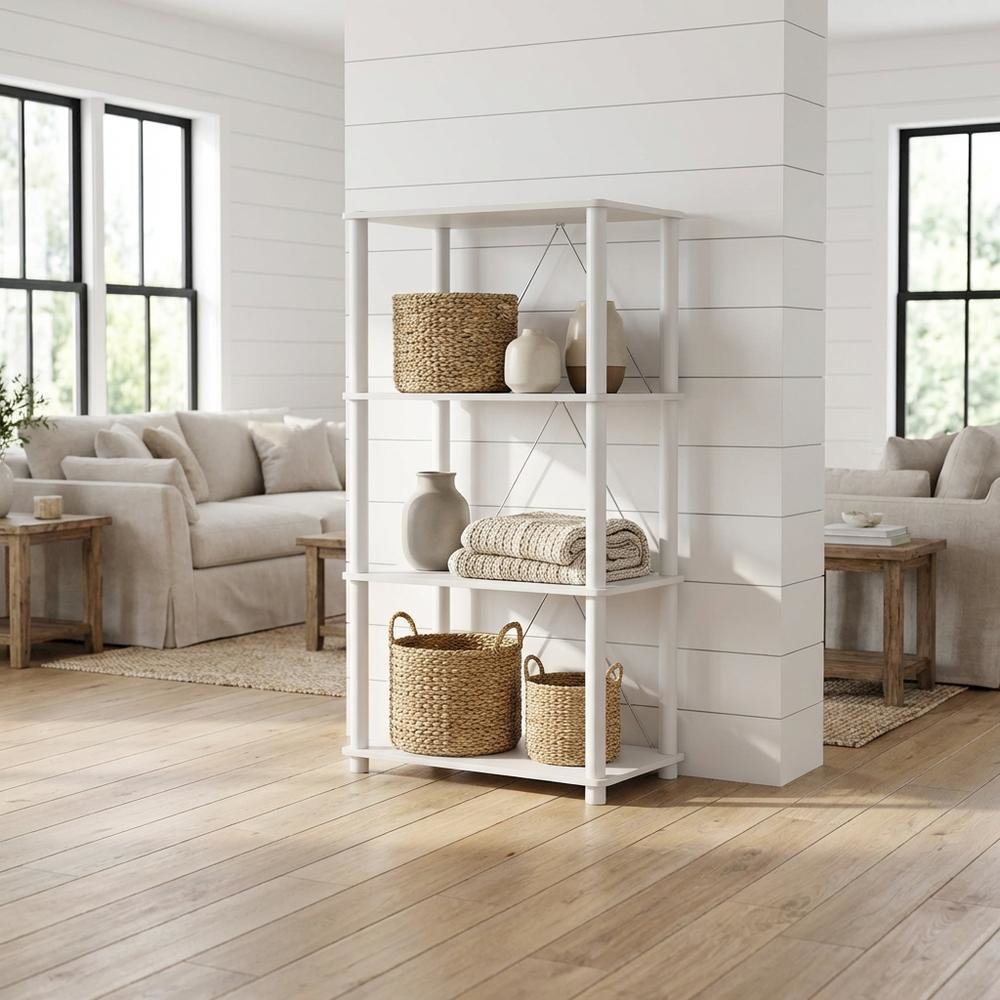 FurniFact BO4027778WHT bookcases - View #2