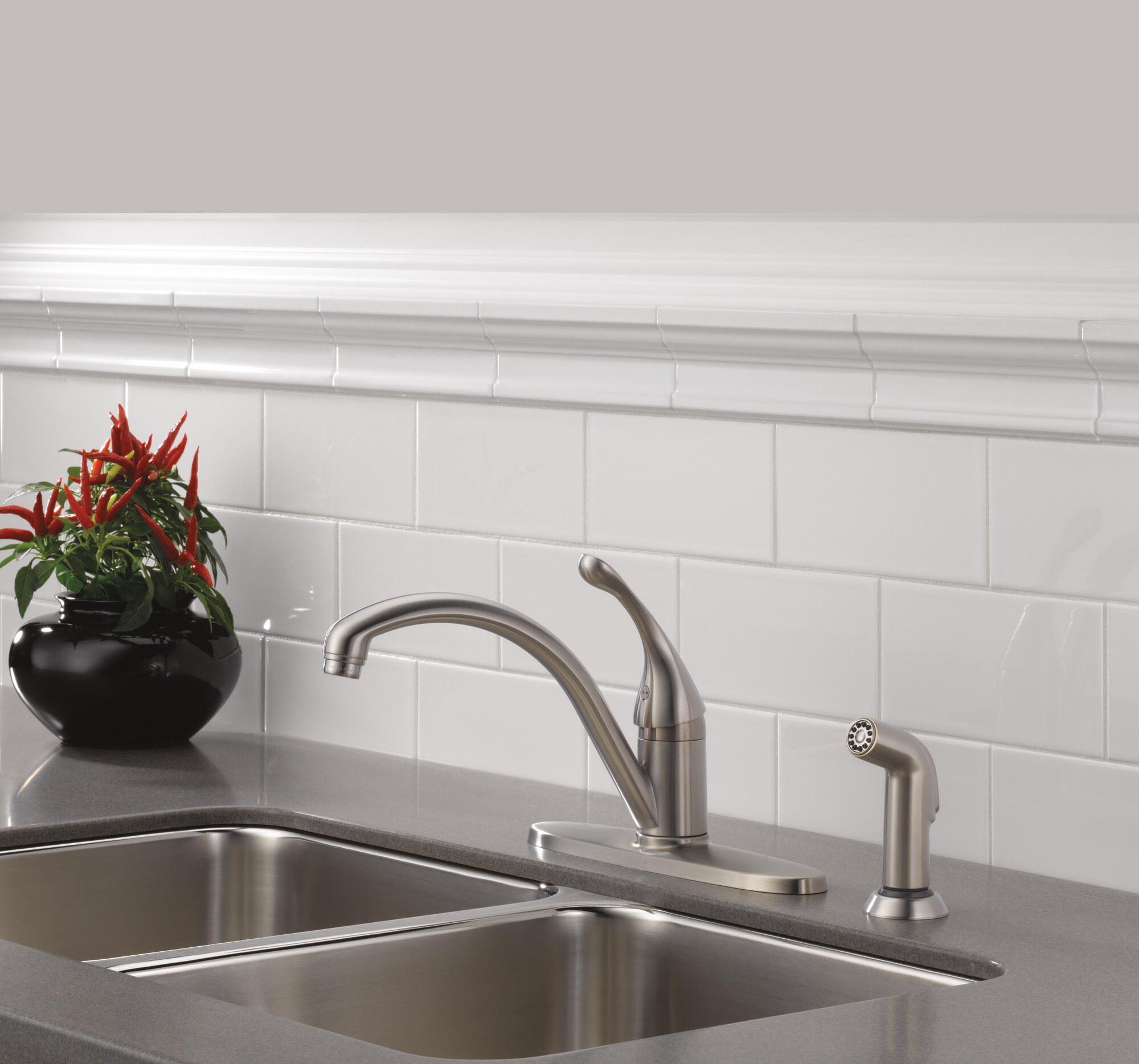 Delta 440-SS-DST Kitchen-Faucets - View #2
