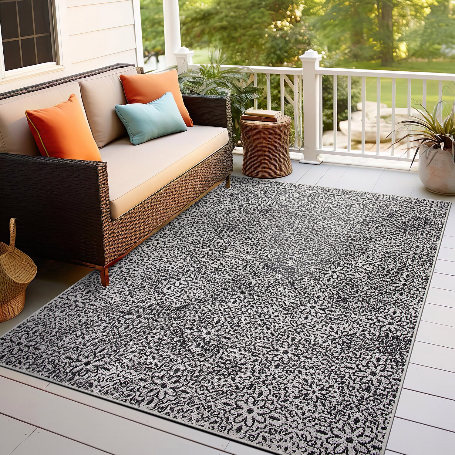 World Rug Gallery 4026GRAY8X10 rugs - View #9